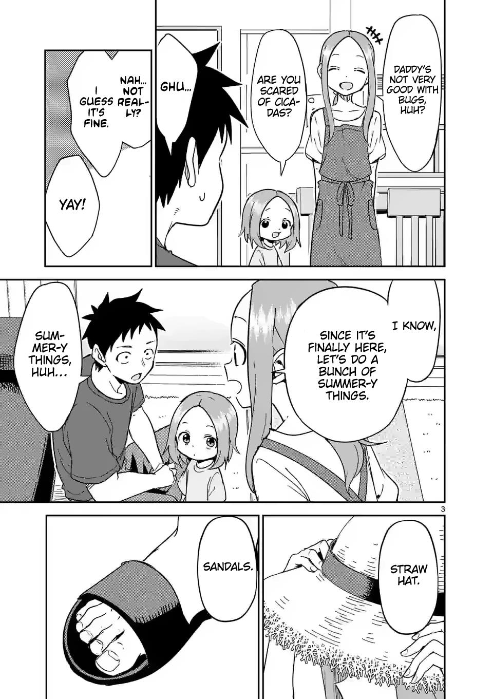 Karakai Jouzu No (Moto) Takagi-San - Chapter 282