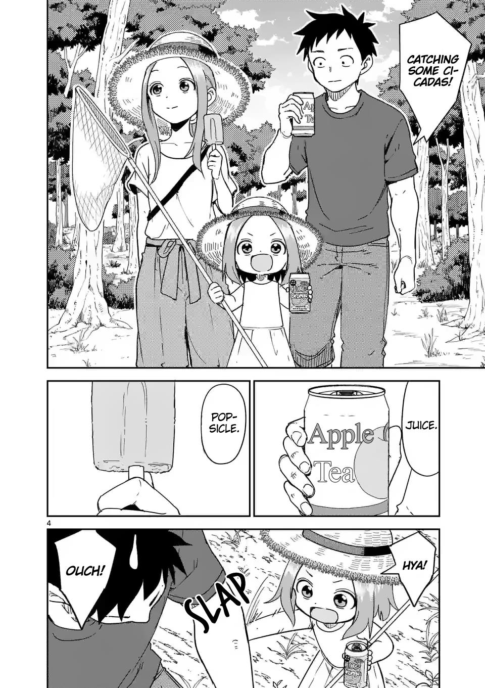 Karakai Jouzu No (Moto) Takagi-San - Chapter 282