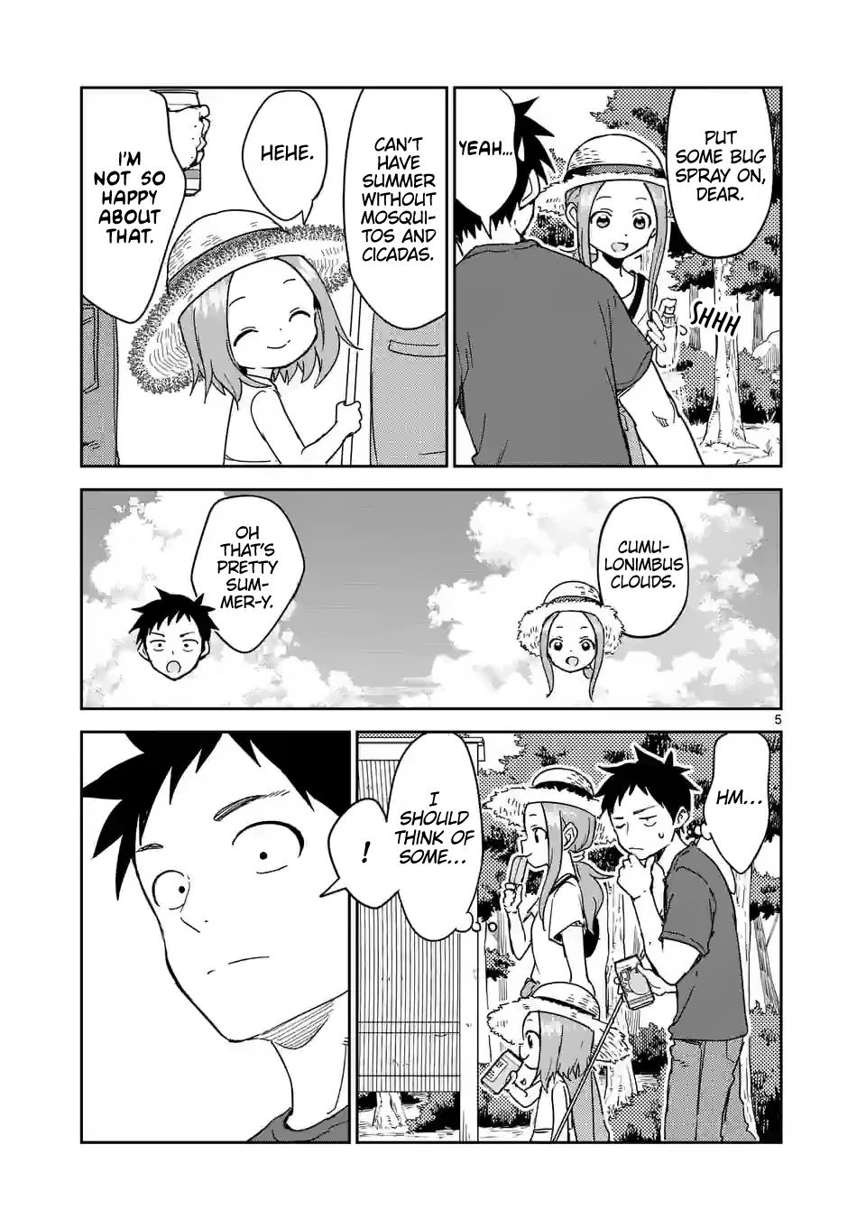 Karakai Jouzu No (Moto) Takagi-San - Chapter 282