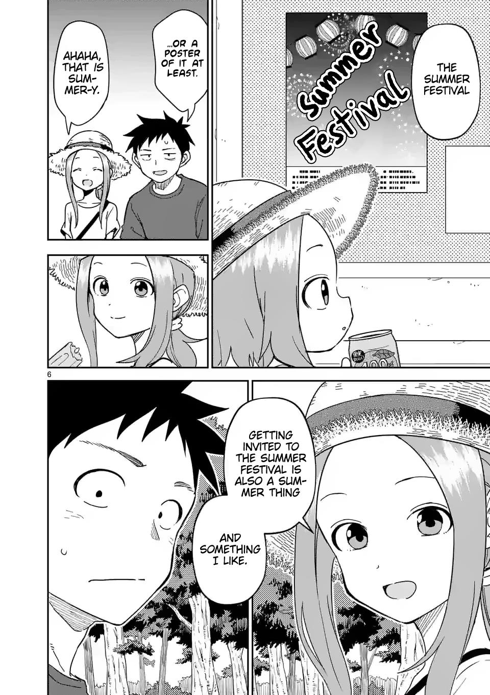 Karakai Jouzu No (Moto) Takagi-San - Chapter 282