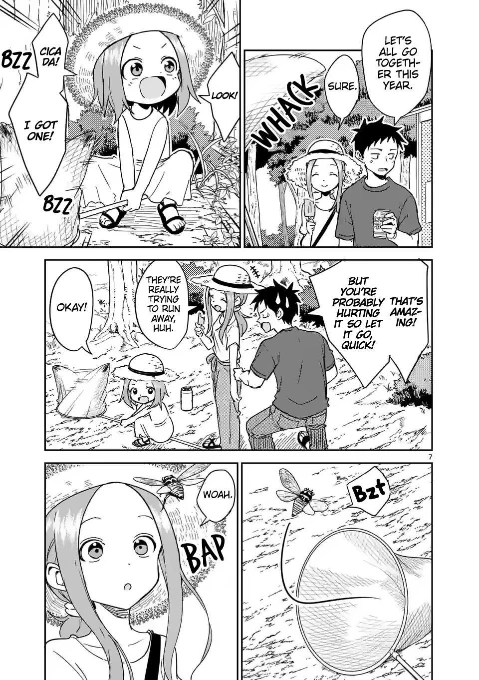 Karakai Jouzu No (Moto) Takagi-San - Chapter 282