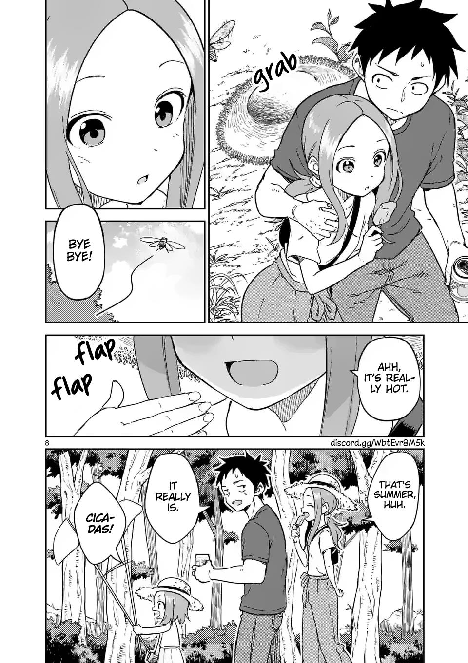 Karakai Jouzu No (Moto) Takagi-San - Chapter 282