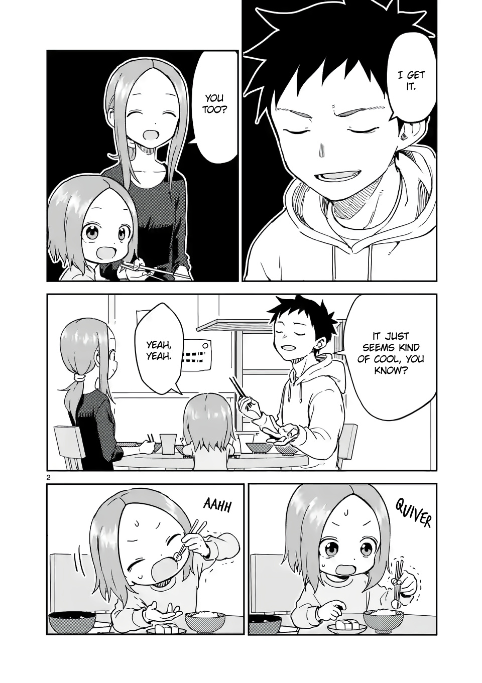 Karakai Jouzu No (Moto) Takagi-San - Chapter 258