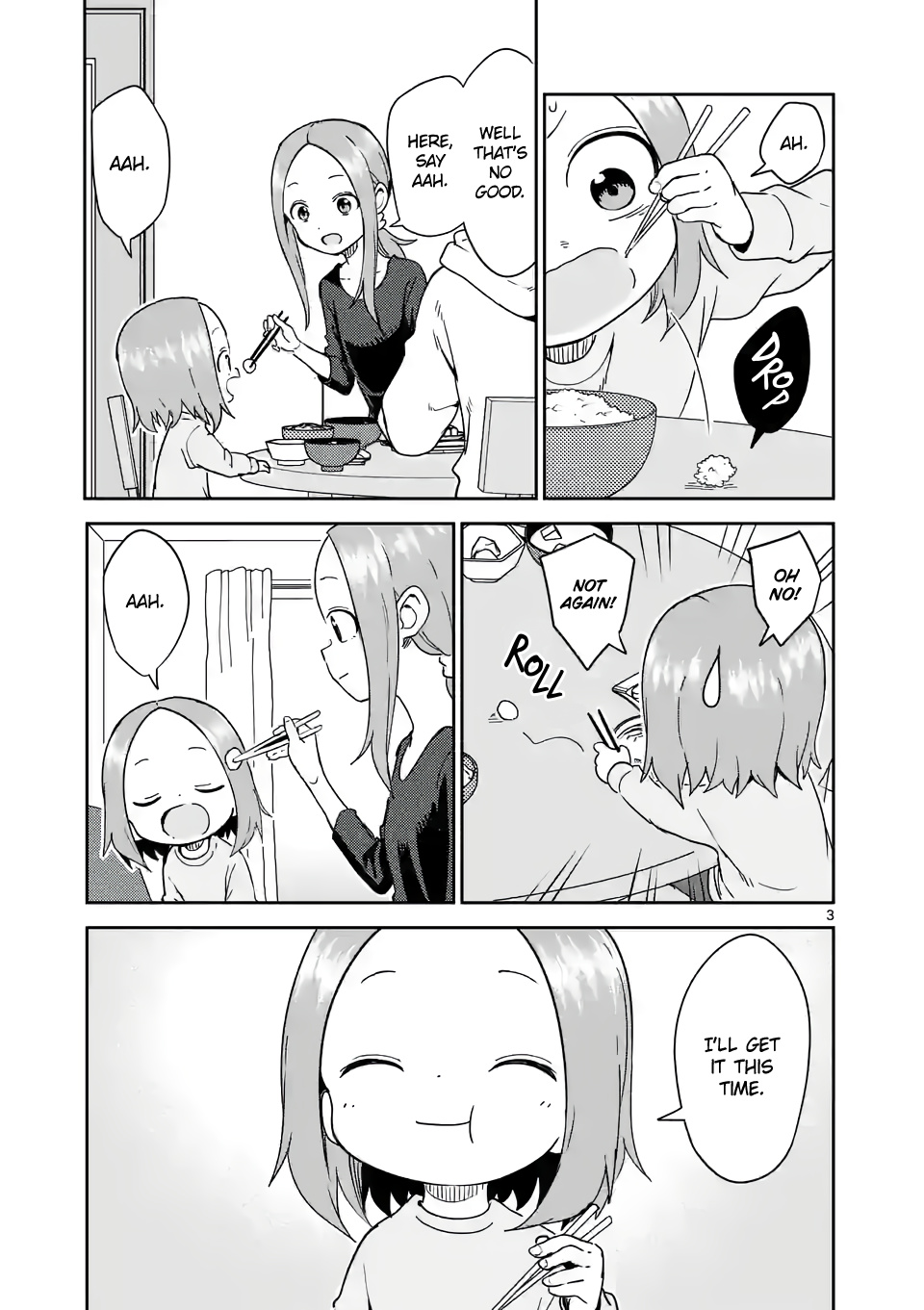 Karakai Jouzu No (Moto) Takagi-San - Chapter 258