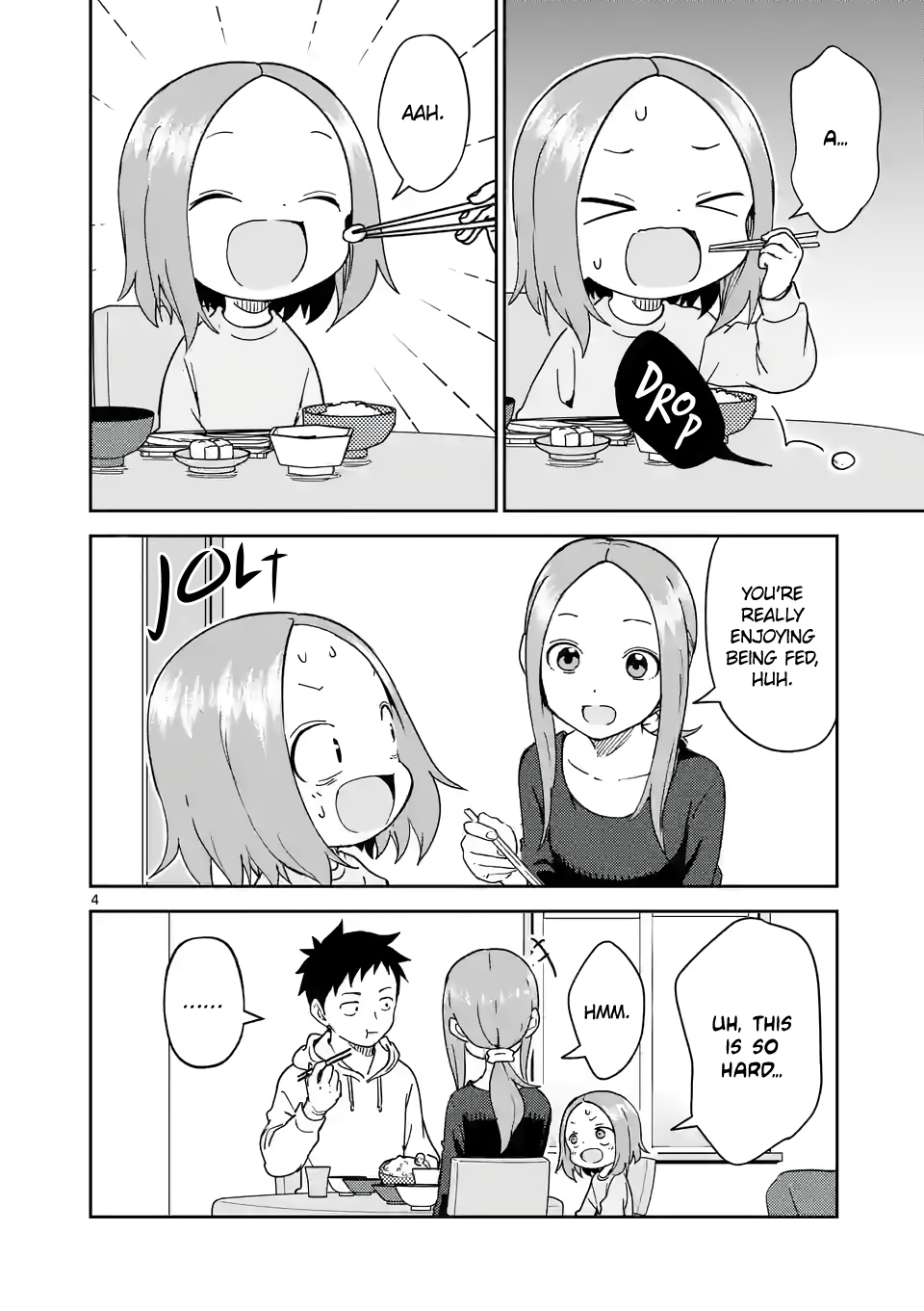 Karakai Jouzu No (Moto) Takagi-San - Chapter 258