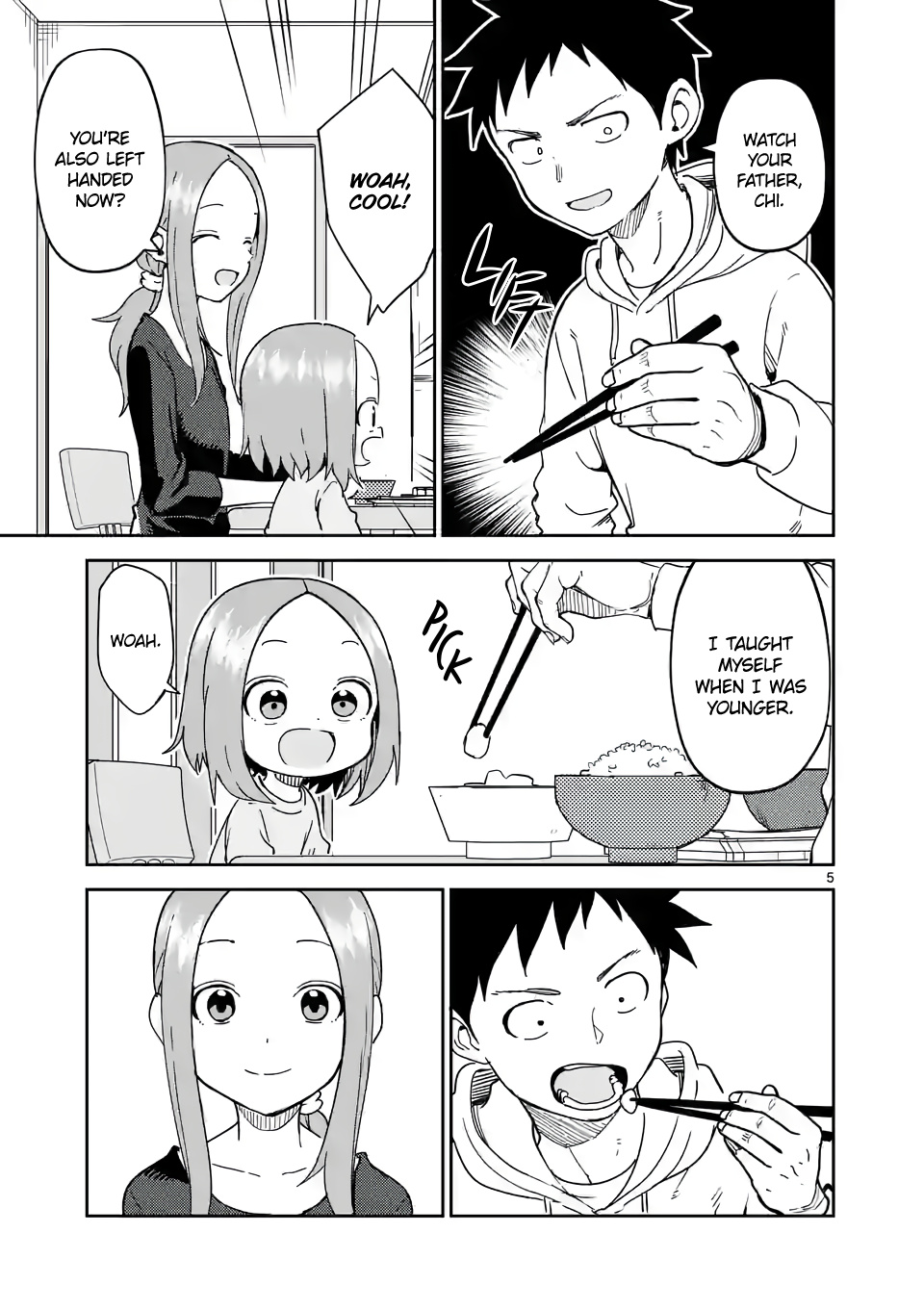 Karakai Jouzu No (Moto) Takagi-San - Chapter 258