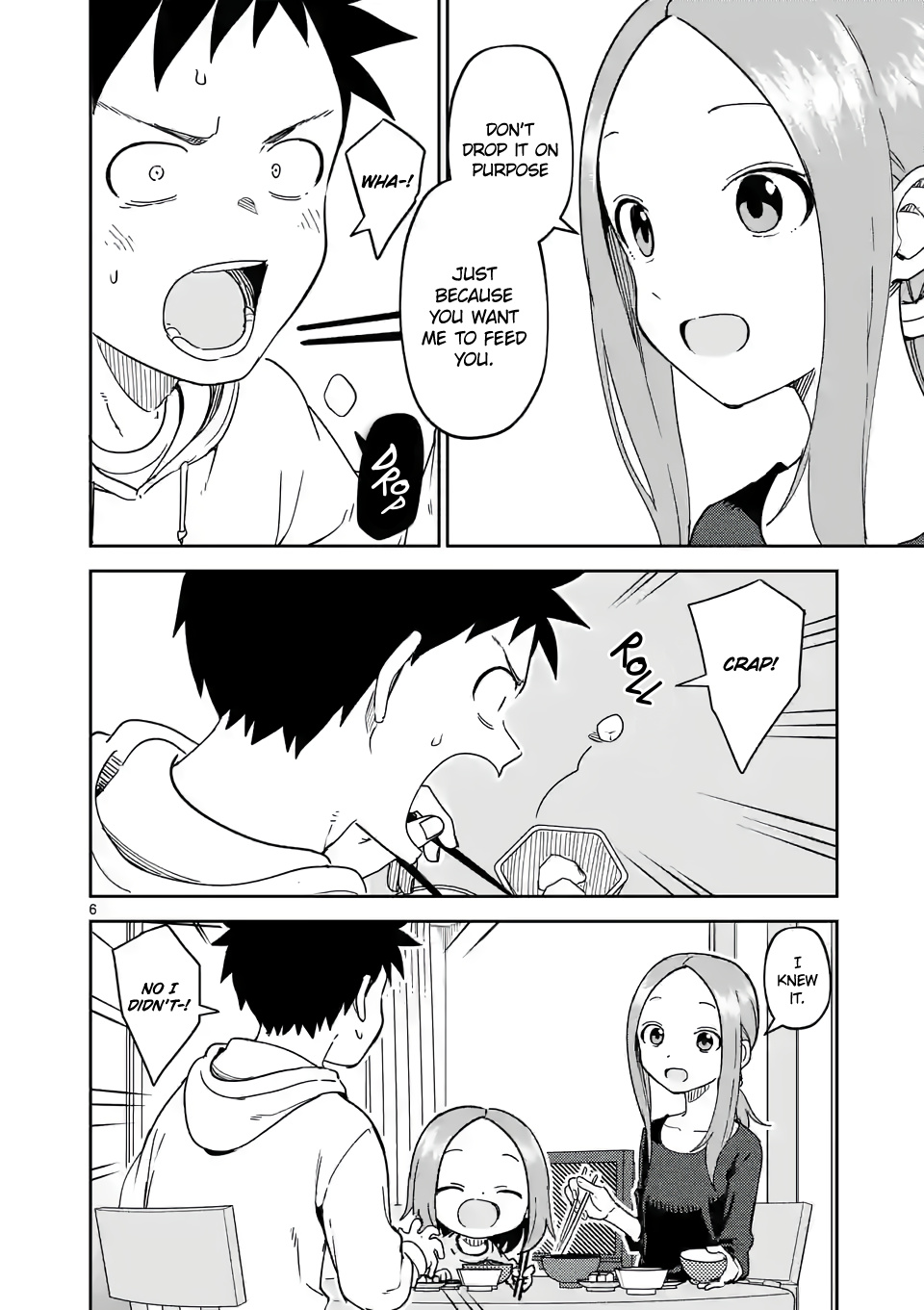 Karakai Jouzu No (Moto) Takagi-San - Chapter 258