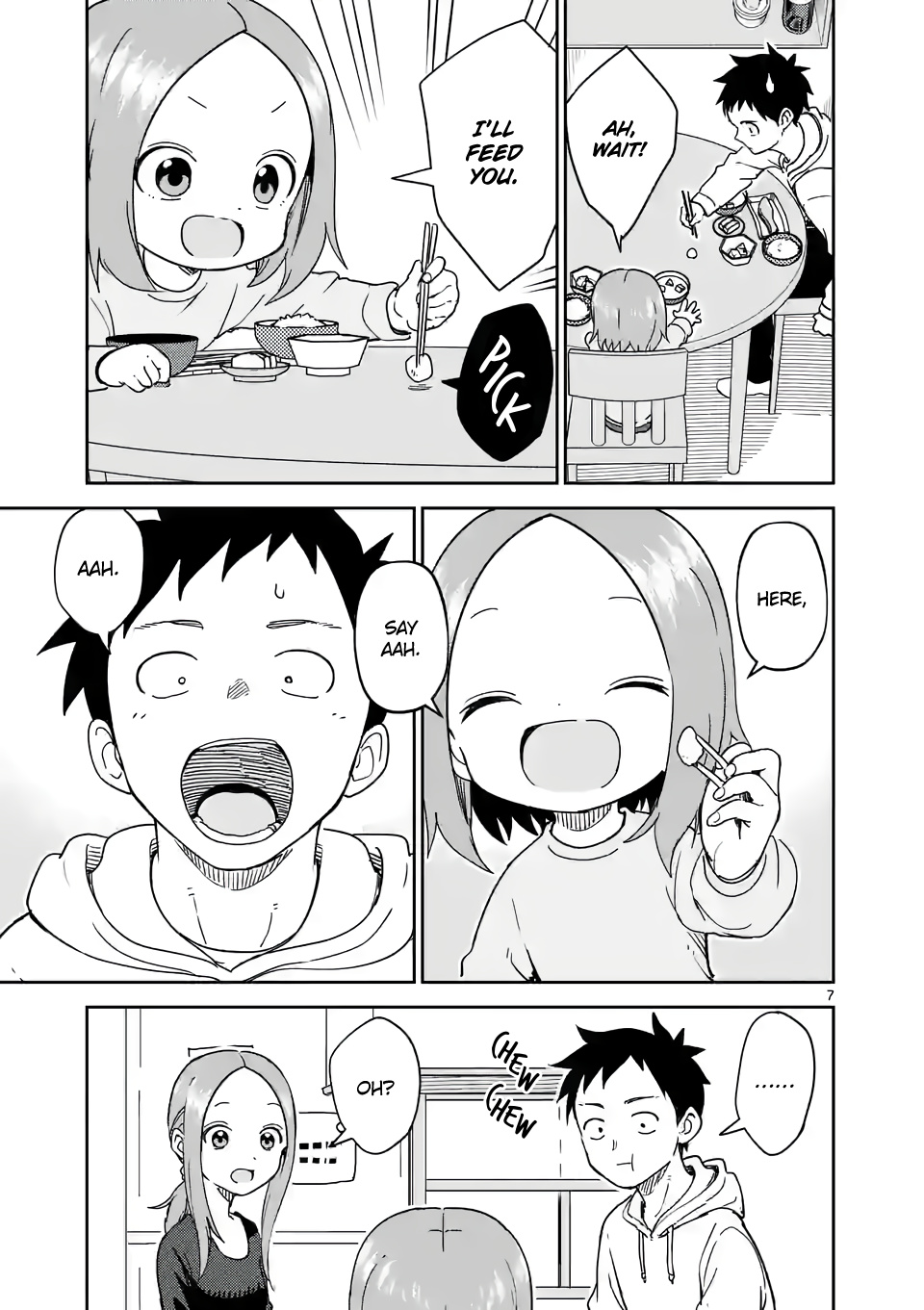 Karakai Jouzu No (Moto) Takagi-San - Chapter 258