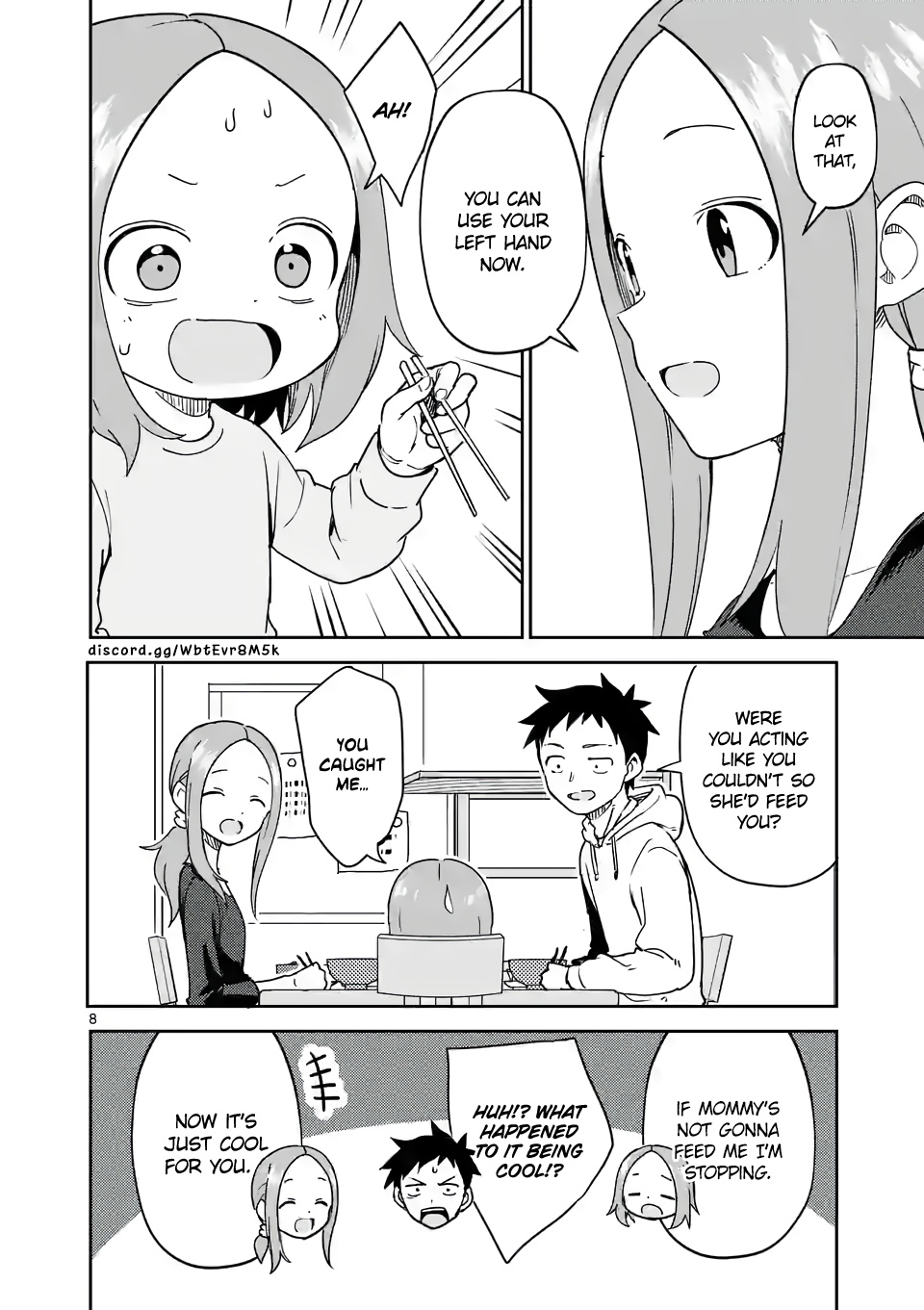 Karakai Jouzu No (Moto) Takagi-San - Chapter 258