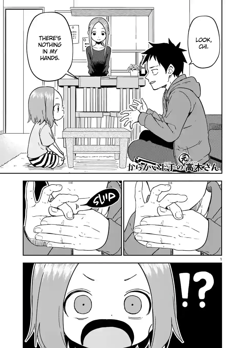 Karakai Jouzu No (Moto) Takagi-San - Chapter 272