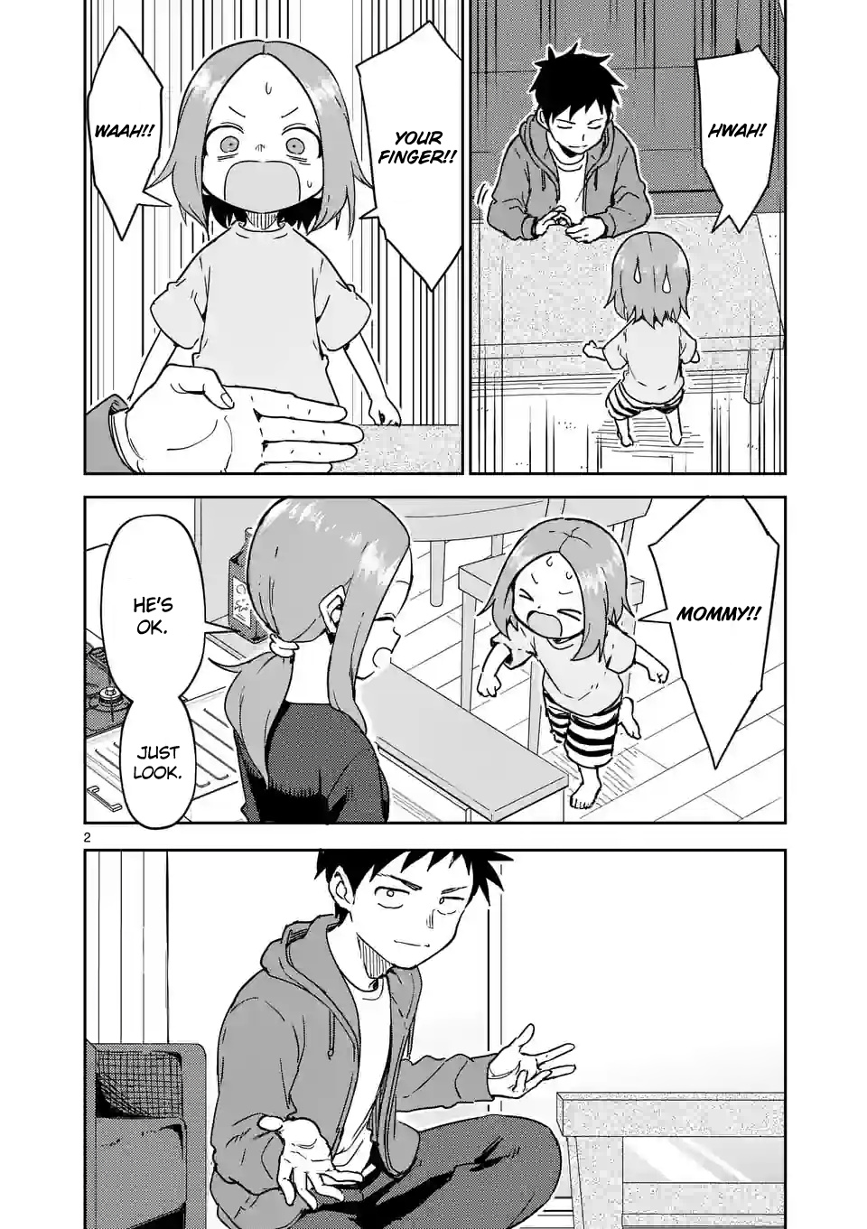 Karakai Jouzu No (Moto) Takagi-San - Chapter 272