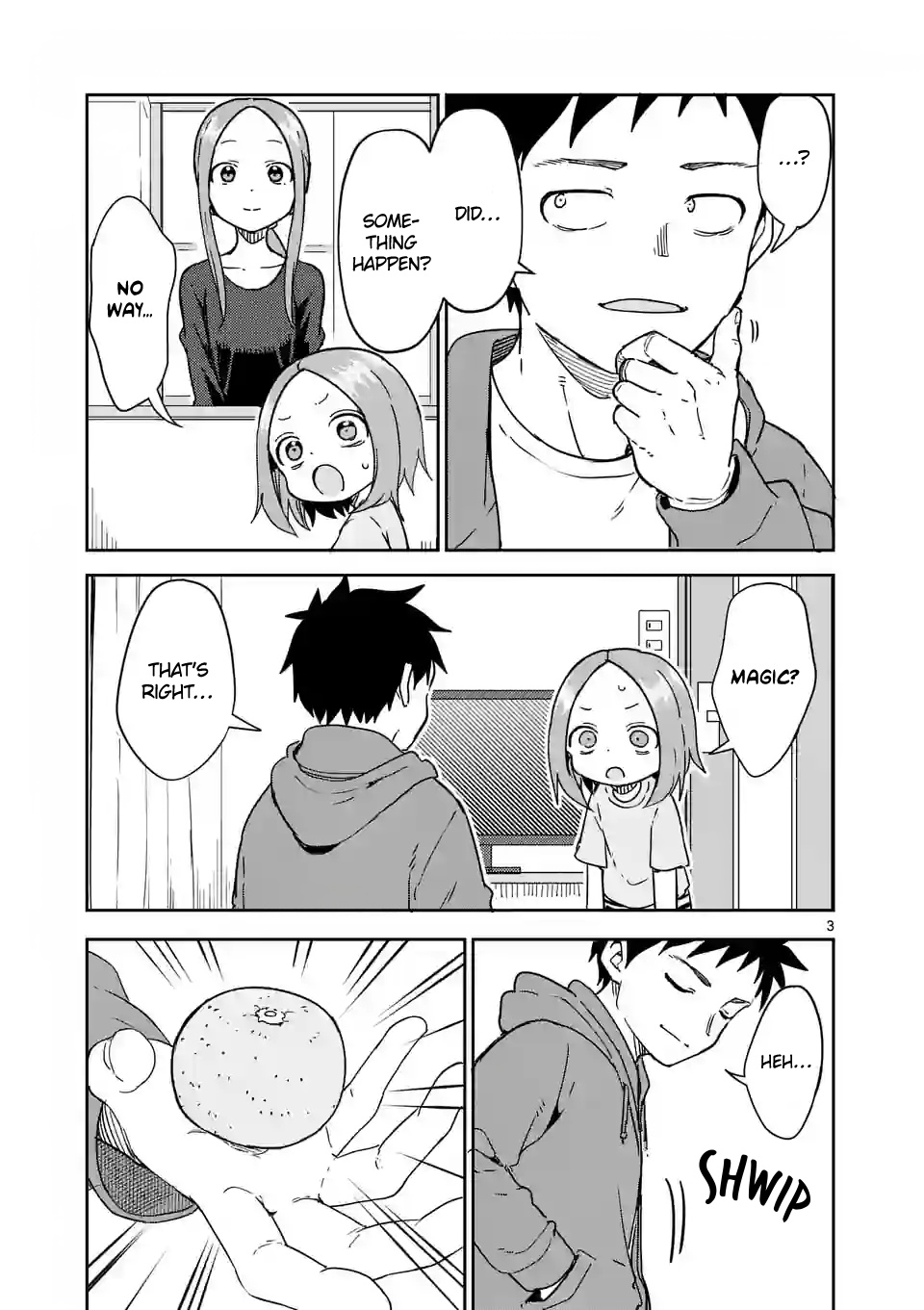 Karakai Jouzu No (Moto) Takagi-San - Chapter 272