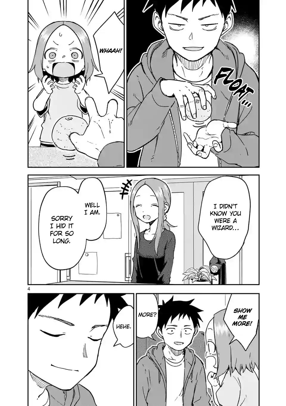 Karakai Jouzu No (Moto) Takagi-San - Chapter 272