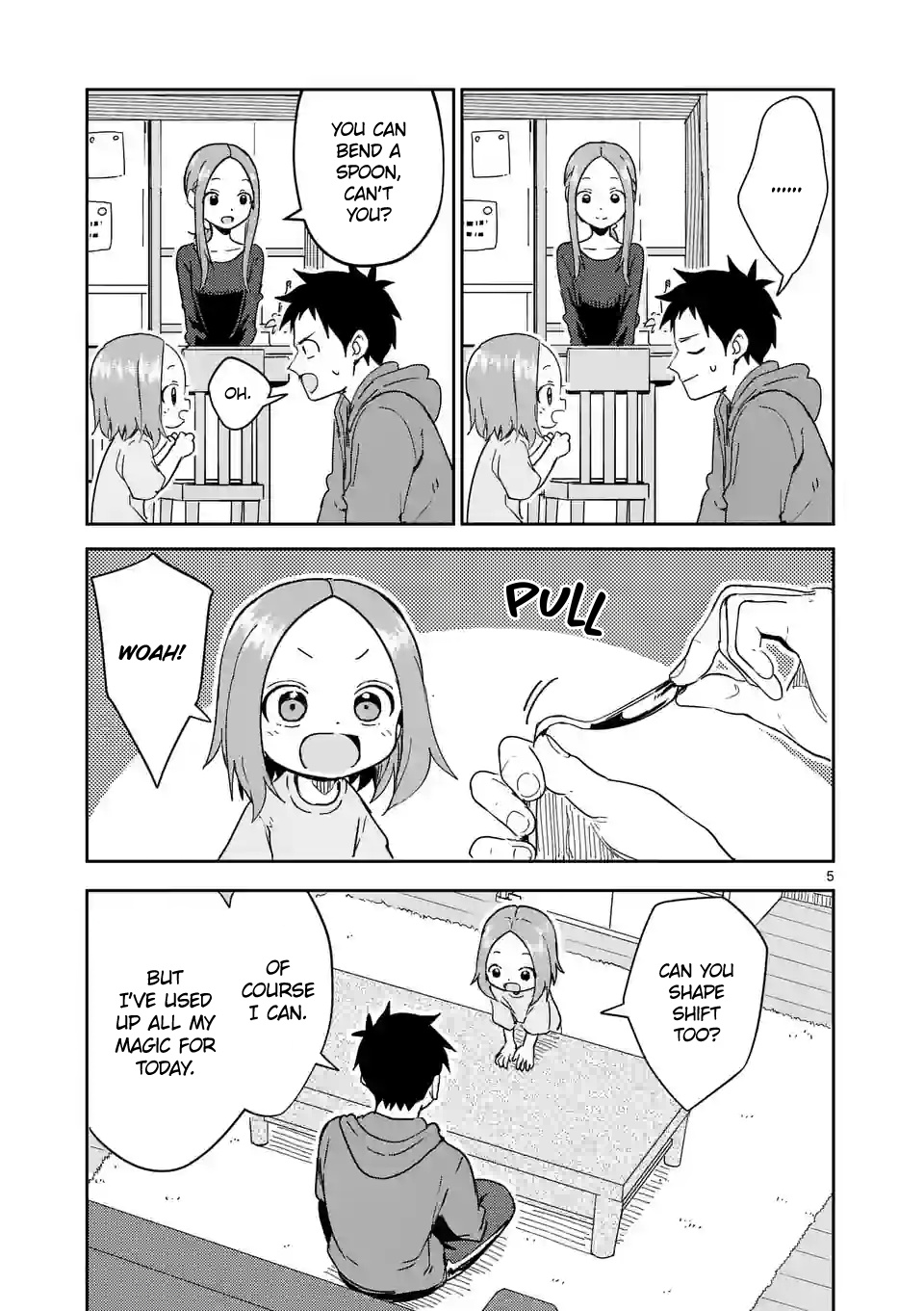 Karakai Jouzu No (Moto) Takagi-San - Chapter 272