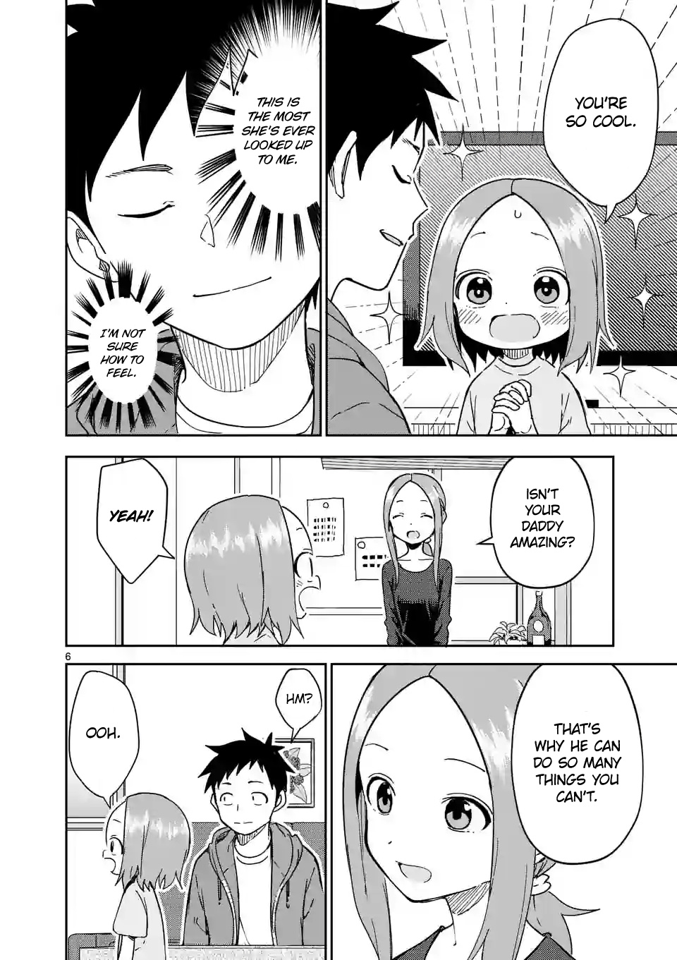 Karakai Jouzu No (Moto) Takagi-San - Chapter 272