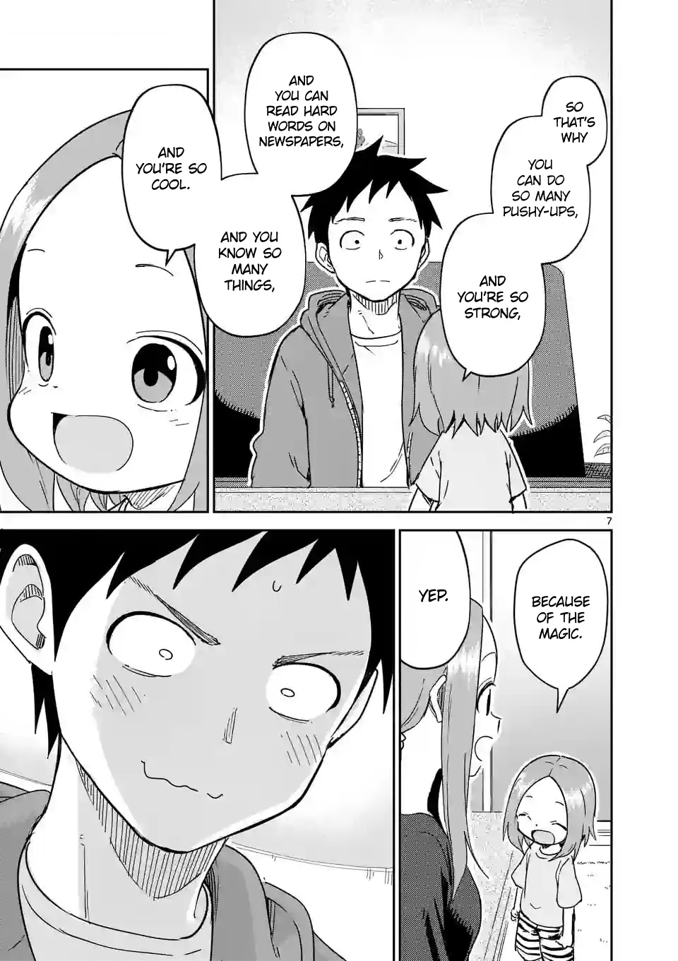 Karakai Jouzu No (Moto) Takagi-San - Chapter 272