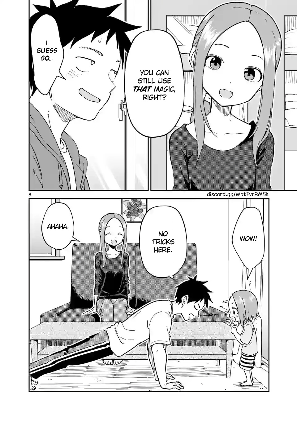 Karakai Jouzu No (Moto) Takagi-San - Chapter 272