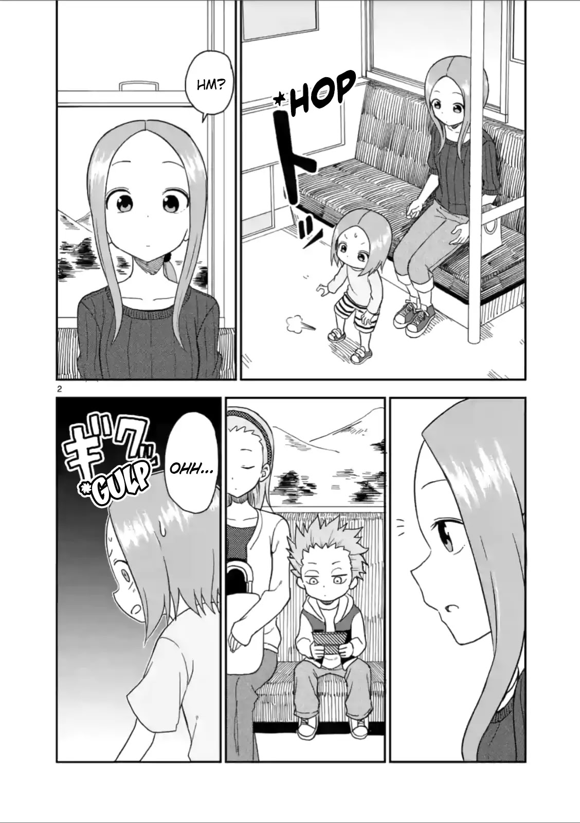 Karakai Jouzu No (Moto) Takagi-San - Chapter 62