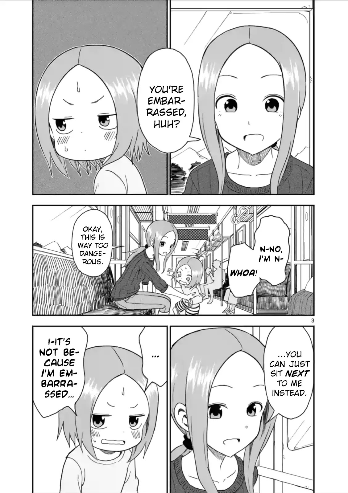 Karakai Jouzu No (Moto) Takagi-San - Chapter 62