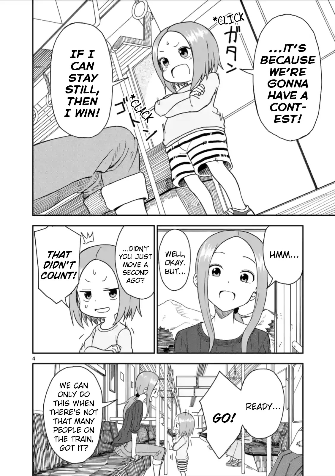 Karakai Jouzu No (Moto) Takagi-San - Chapter 62