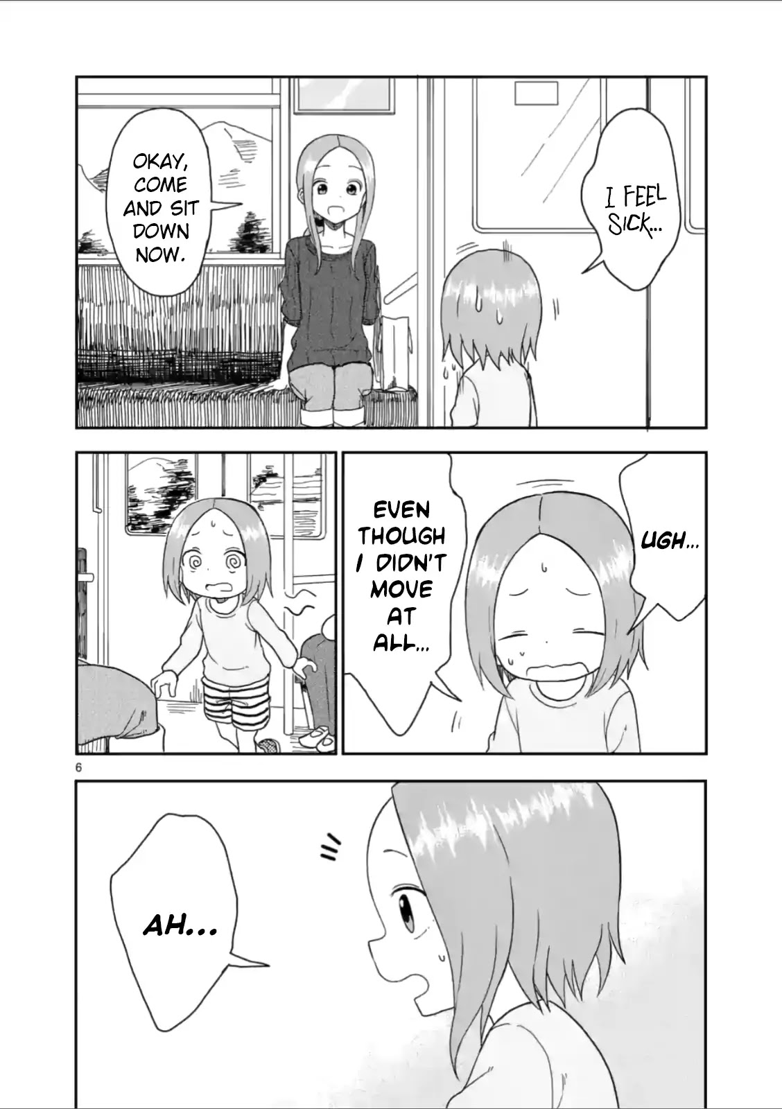 Karakai Jouzu No (Moto) Takagi-San - Chapter 62