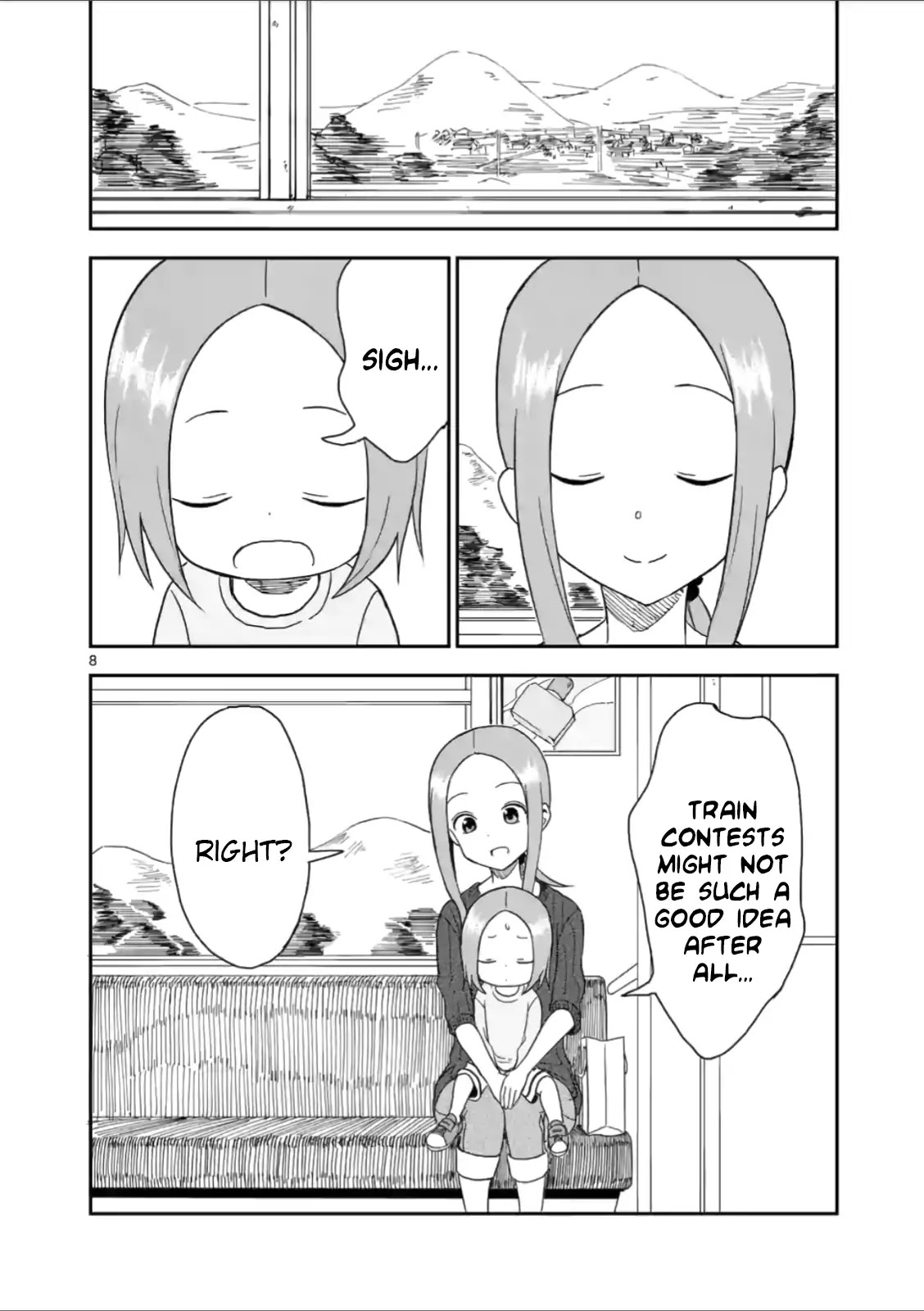 Karakai Jouzu No (Moto) Takagi-San - Chapter 62