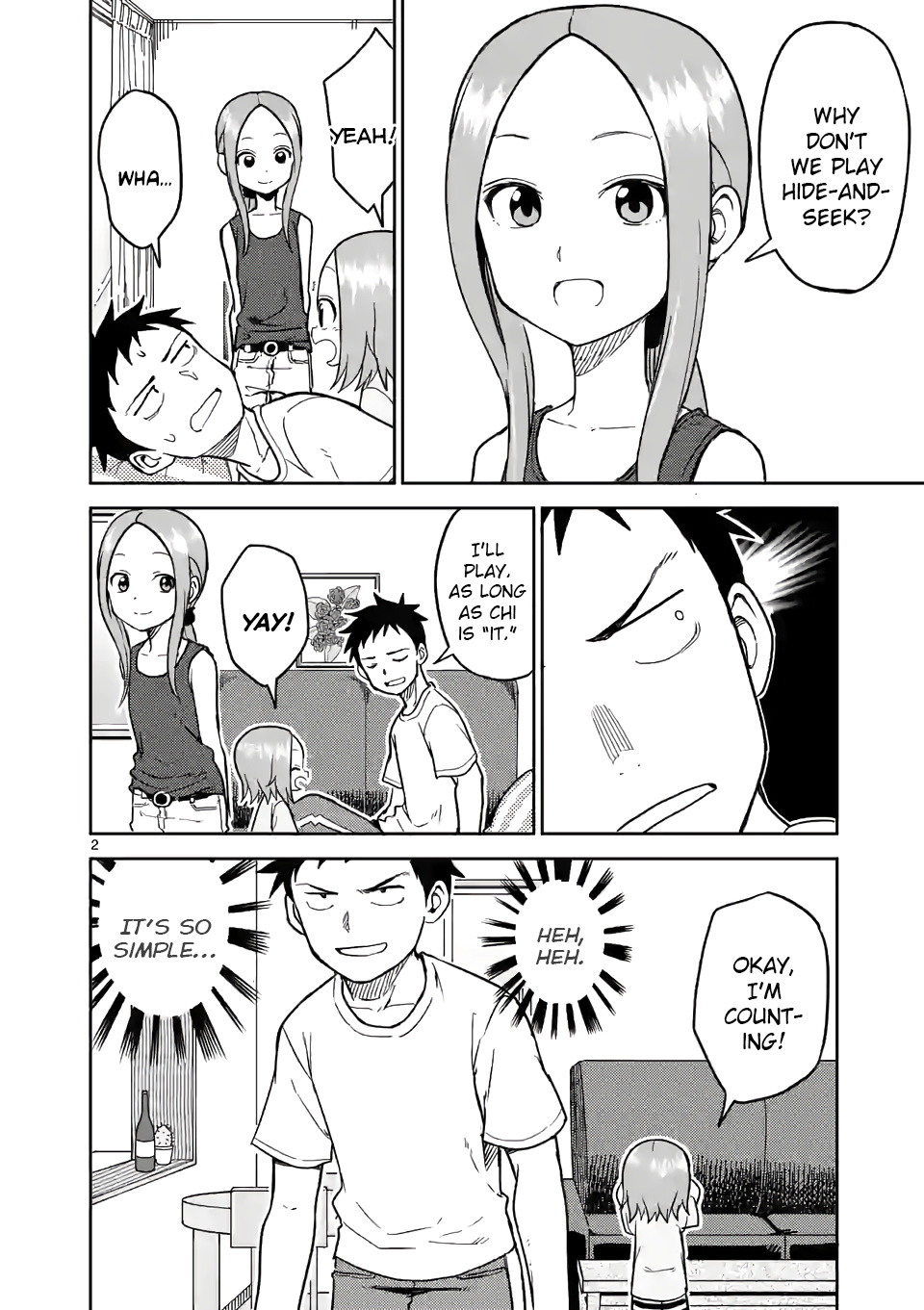 Karakai Jouzu No (Moto) Takagi-San - Chapter 147