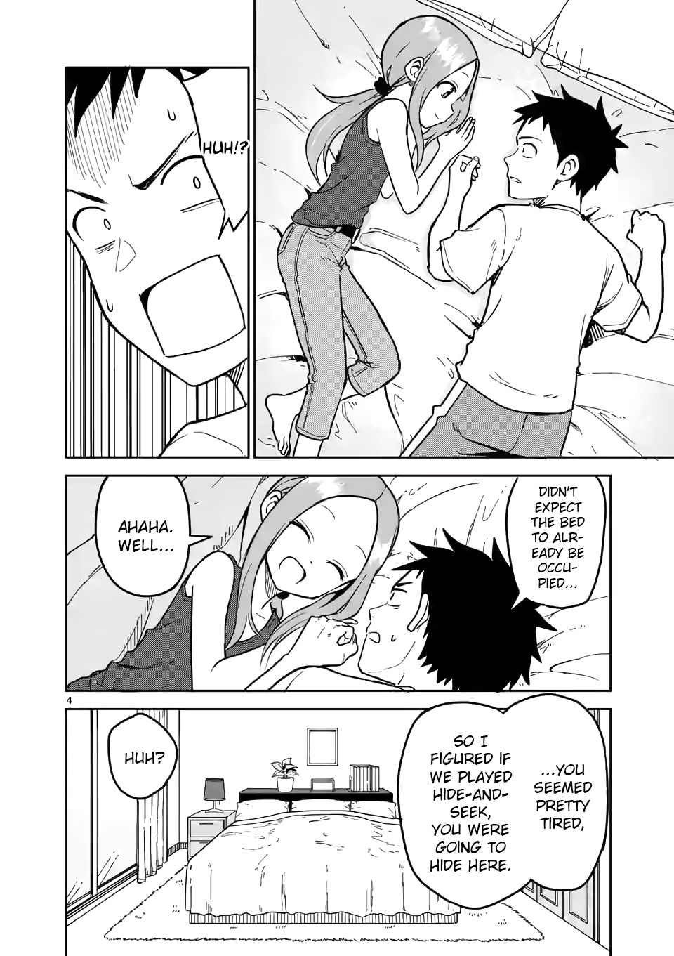 Karakai Jouzu No (Moto) Takagi-San - Chapter 147