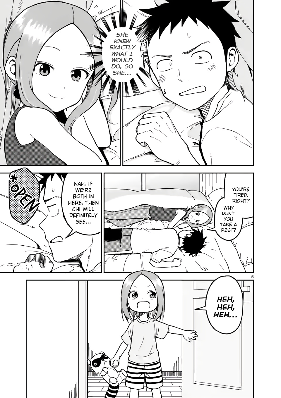 Karakai Jouzu No (Moto) Takagi-San - Chapter 147