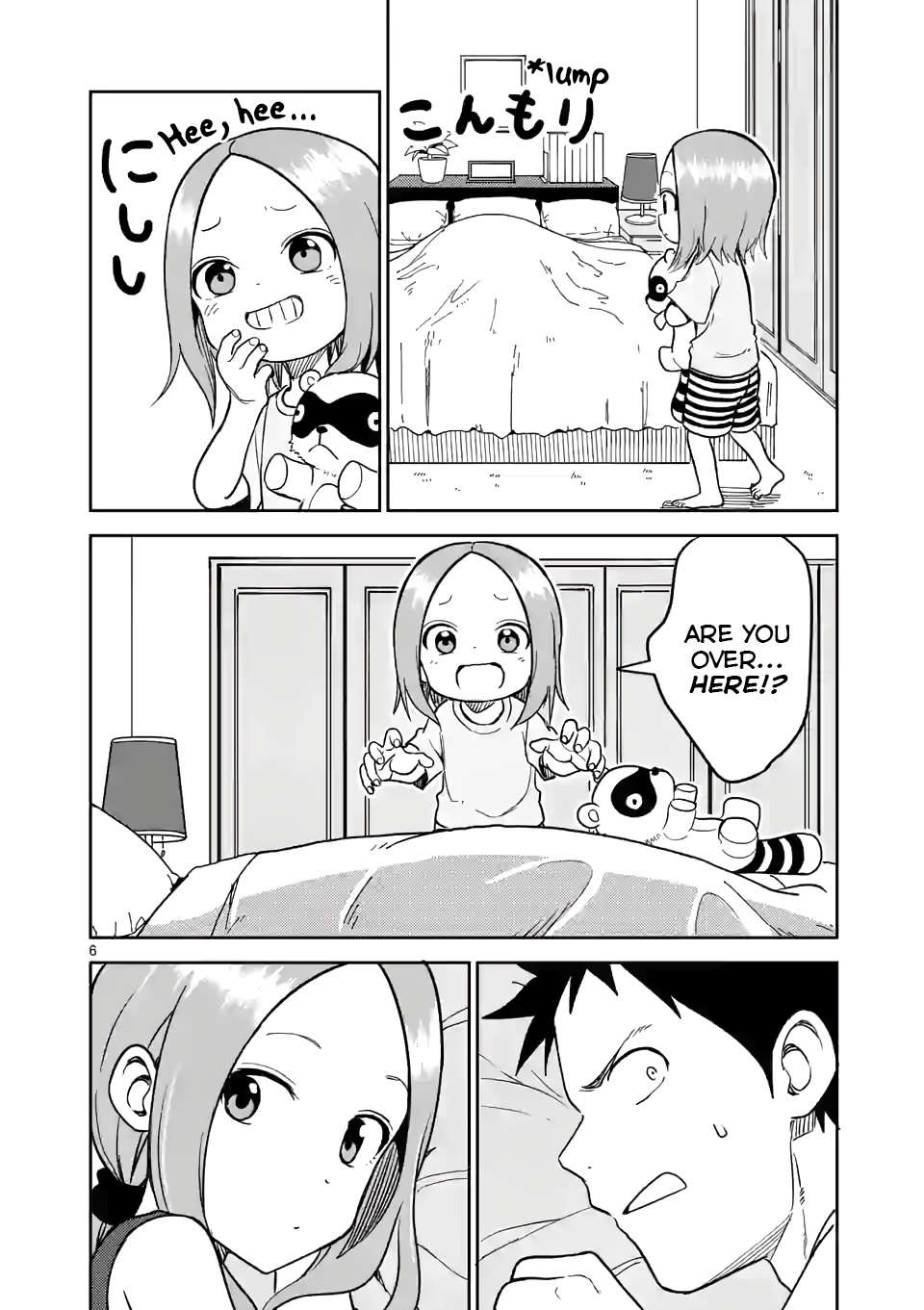 Karakai Jouzu No (Moto) Takagi-San - Chapter 147