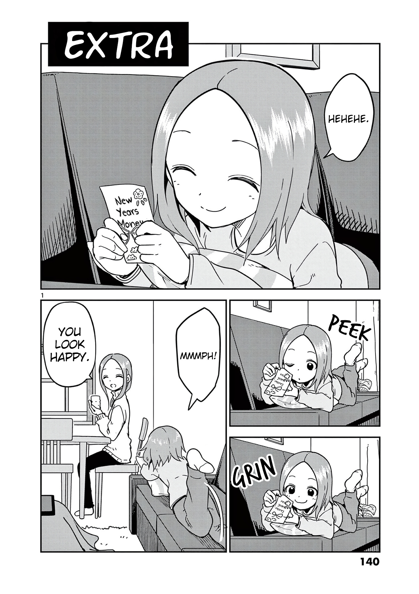 Karakai Jouzu No (Moto) Takagi-San - Chapter 188.5