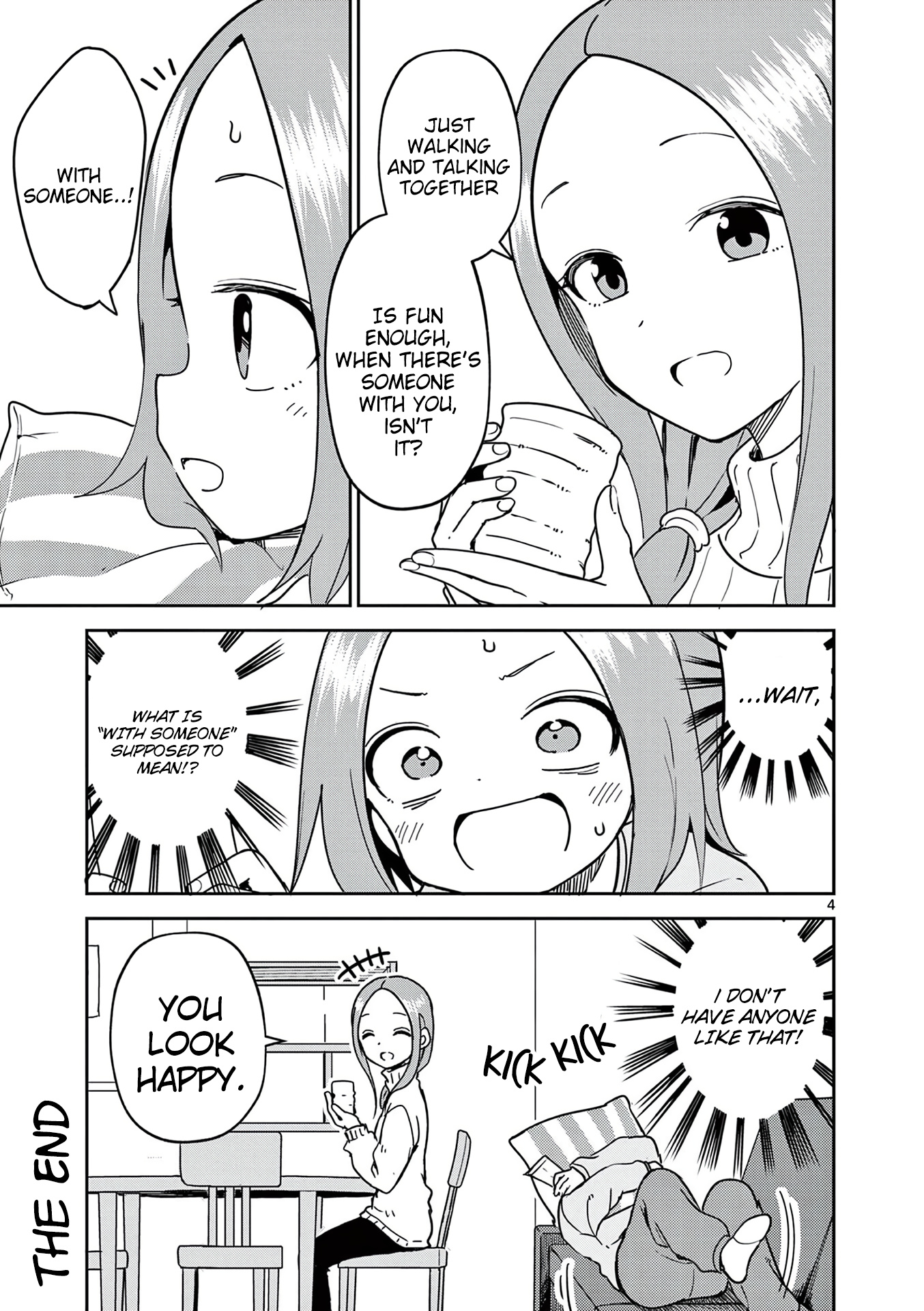 Karakai Jouzu No (Moto) Takagi-San - Chapter 188.5