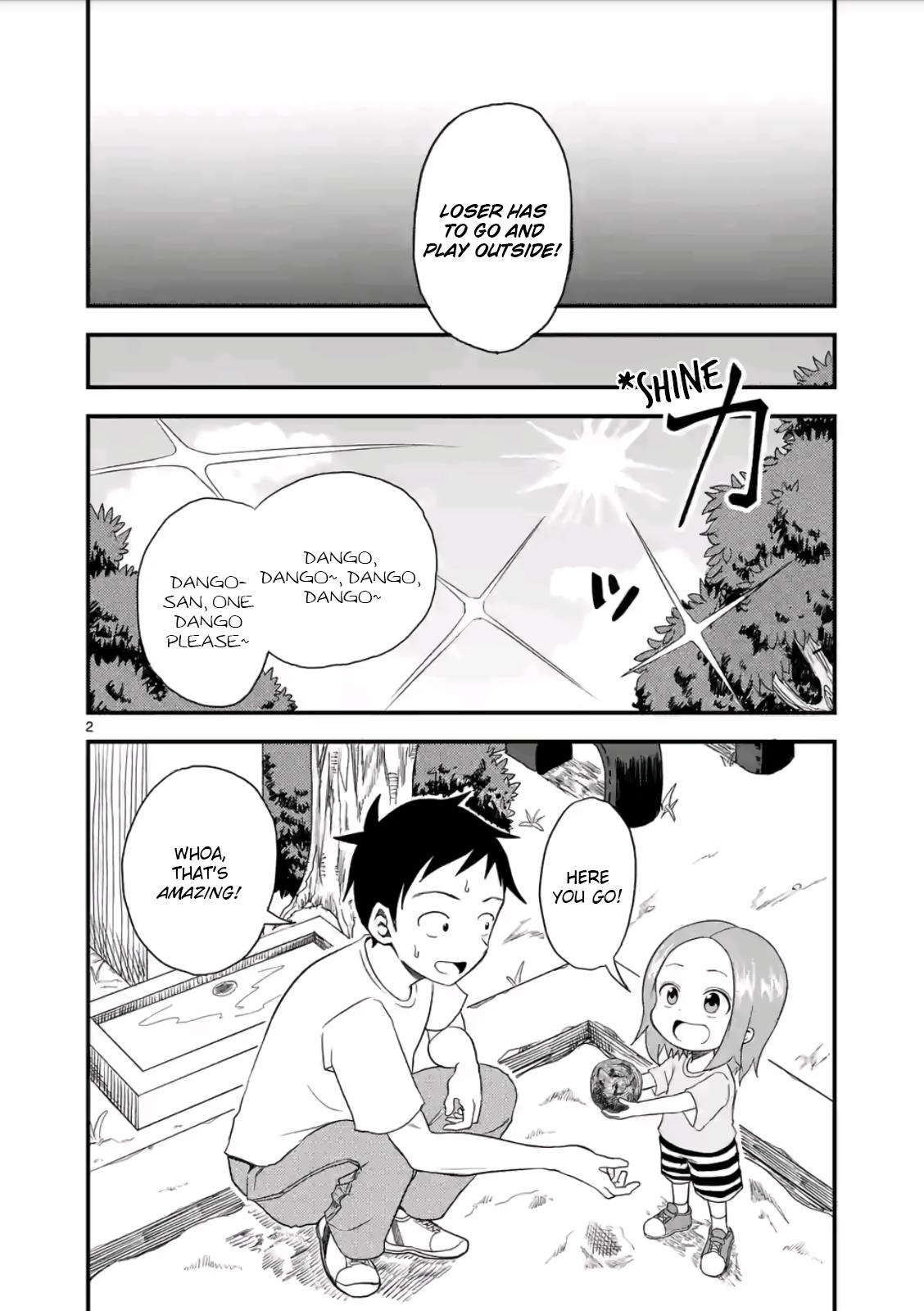 Karakai Jouzu No (Moto) Takagi-San - Chapter 12