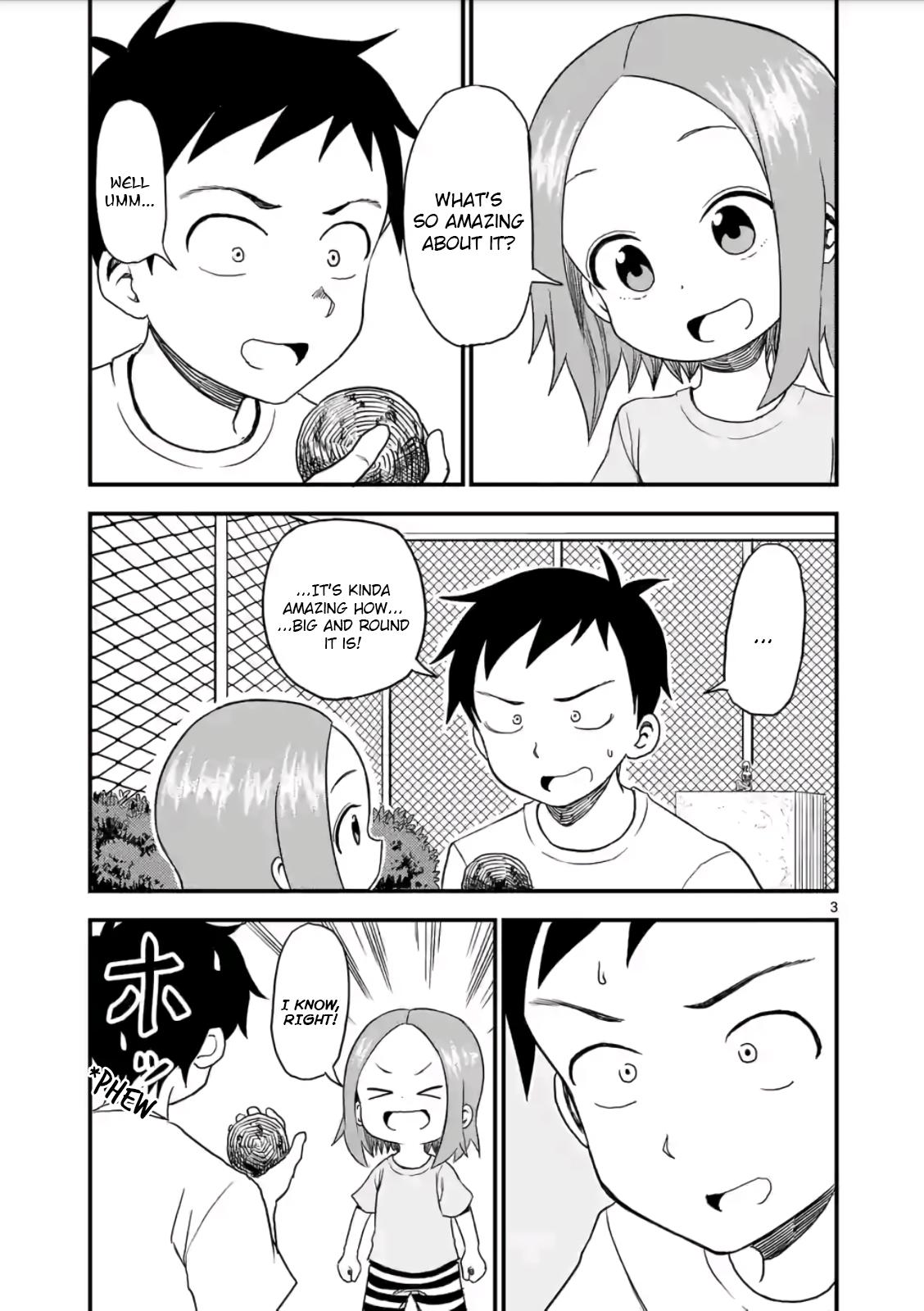 Karakai Jouzu No (Moto) Takagi-San - Chapter 12