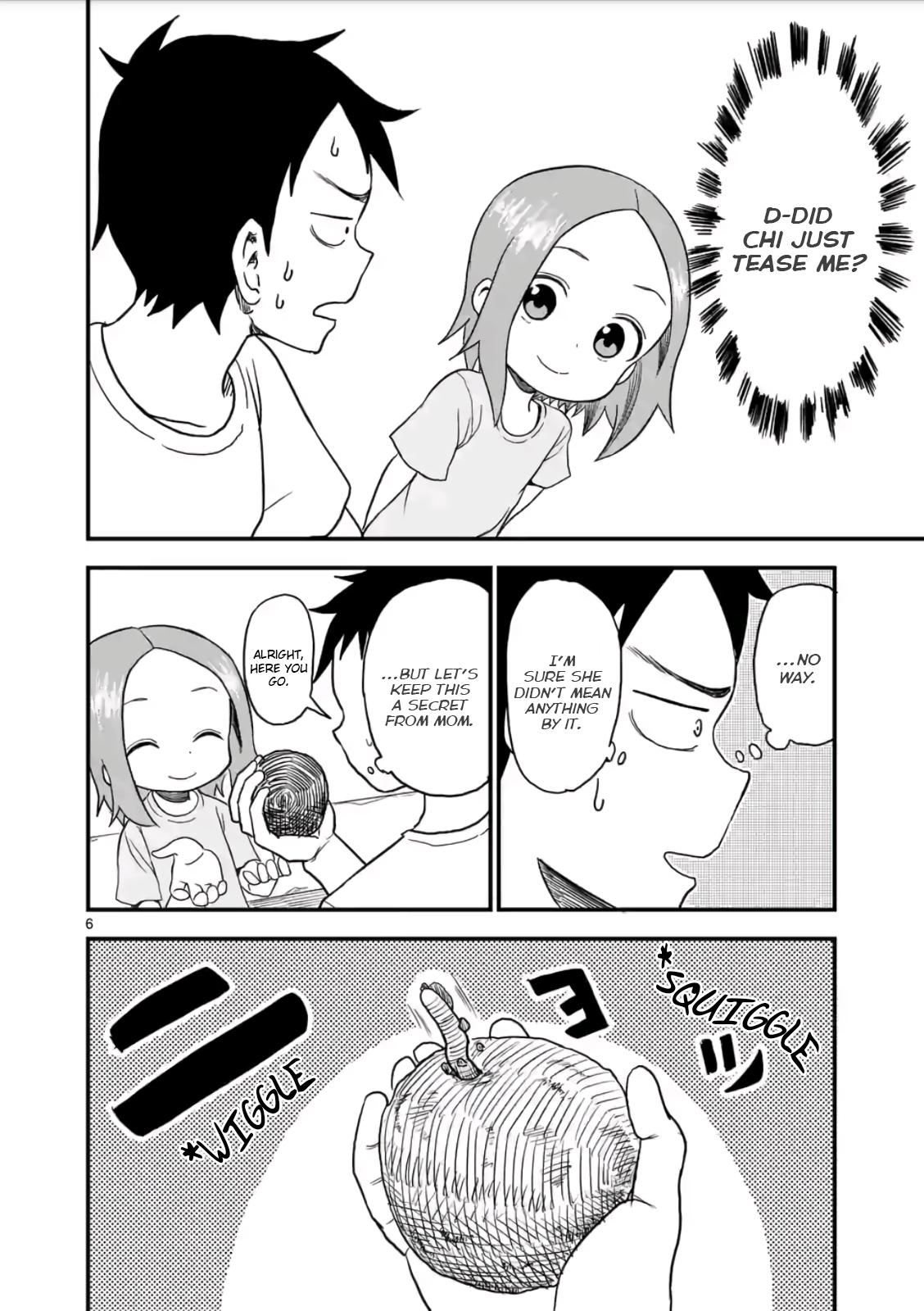 Karakai Jouzu No (Moto) Takagi-San - Chapter 12