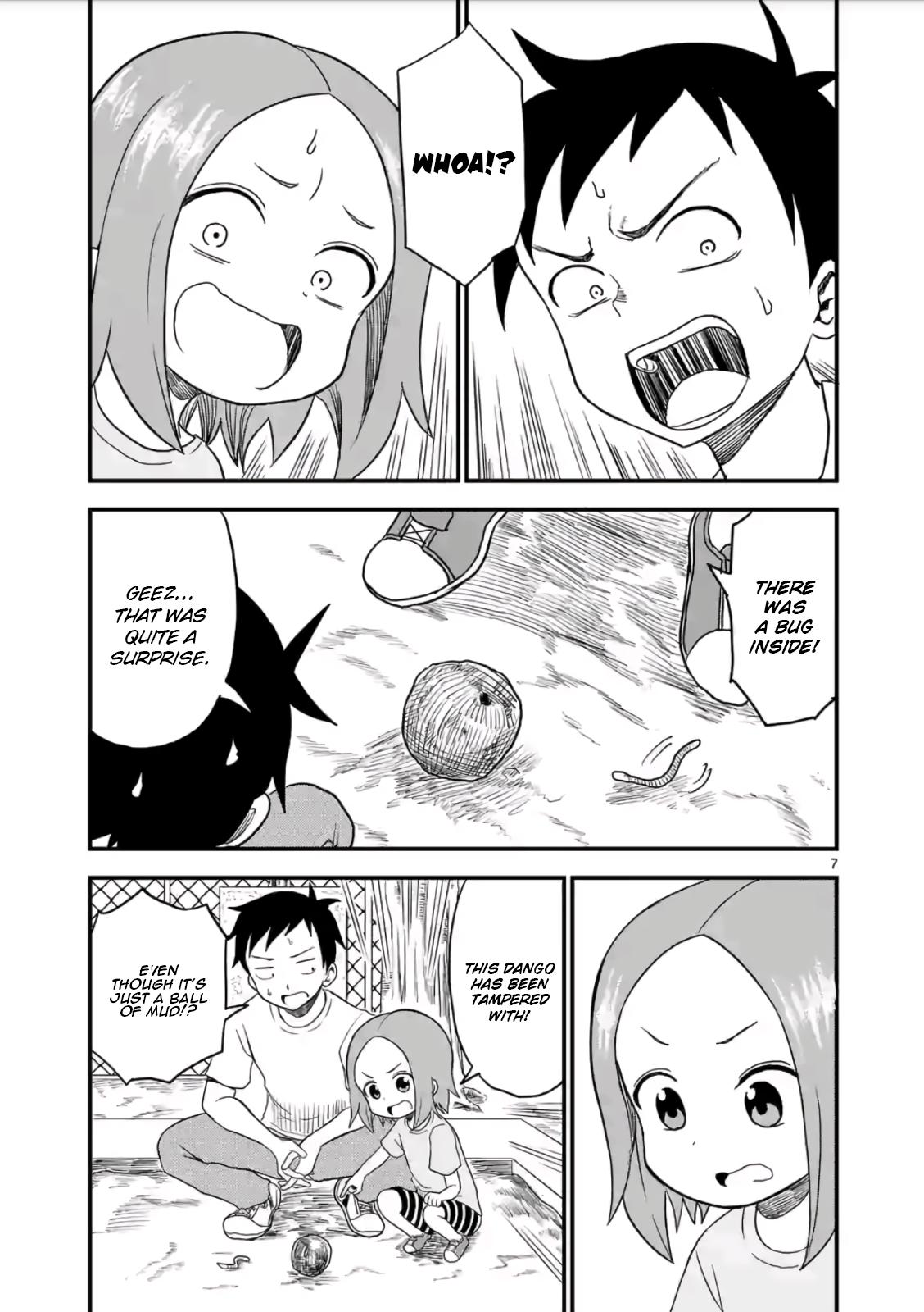 Karakai Jouzu No (Moto) Takagi-San - Chapter 12