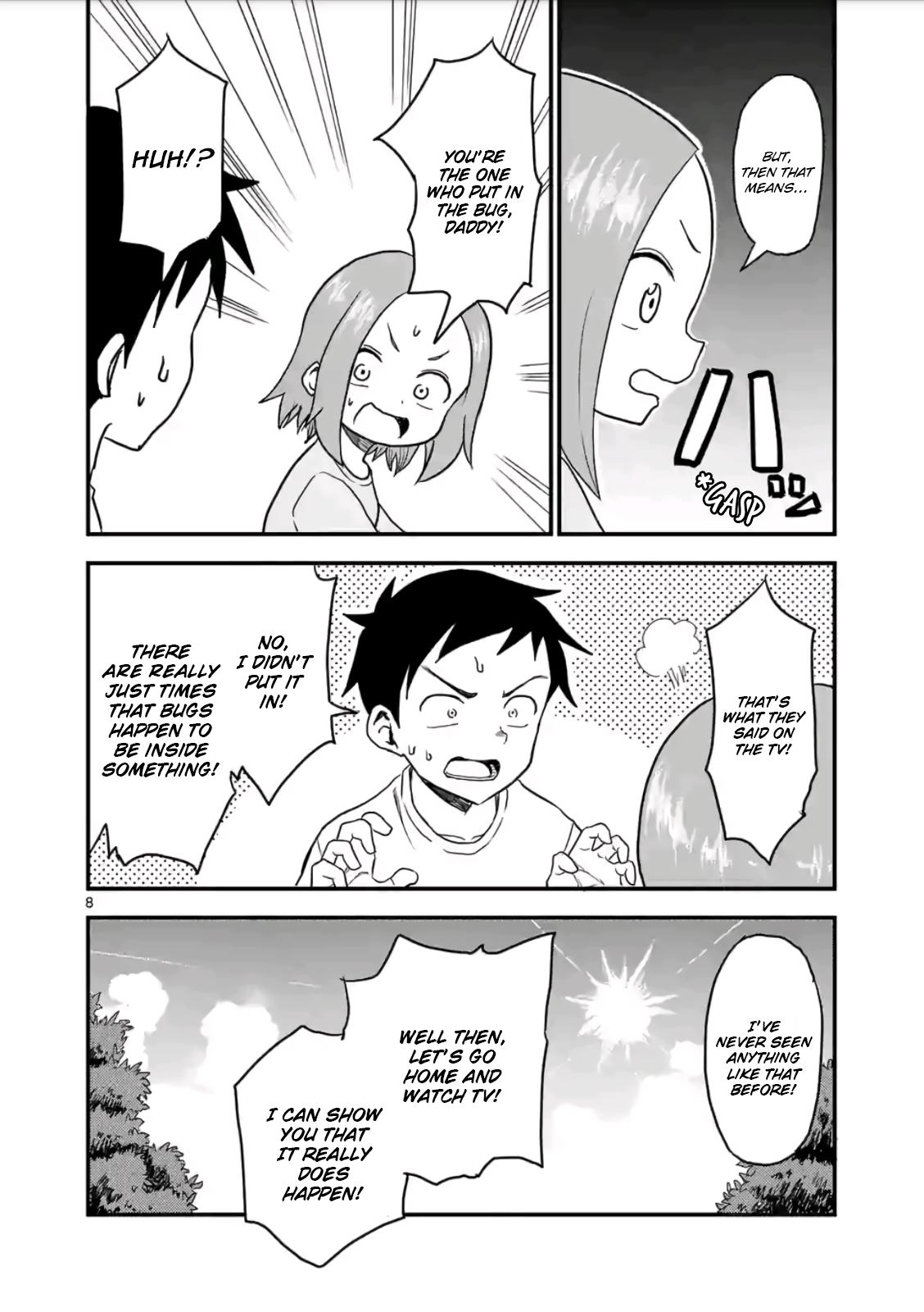 Karakai Jouzu No (Moto) Takagi-San - Chapter 12