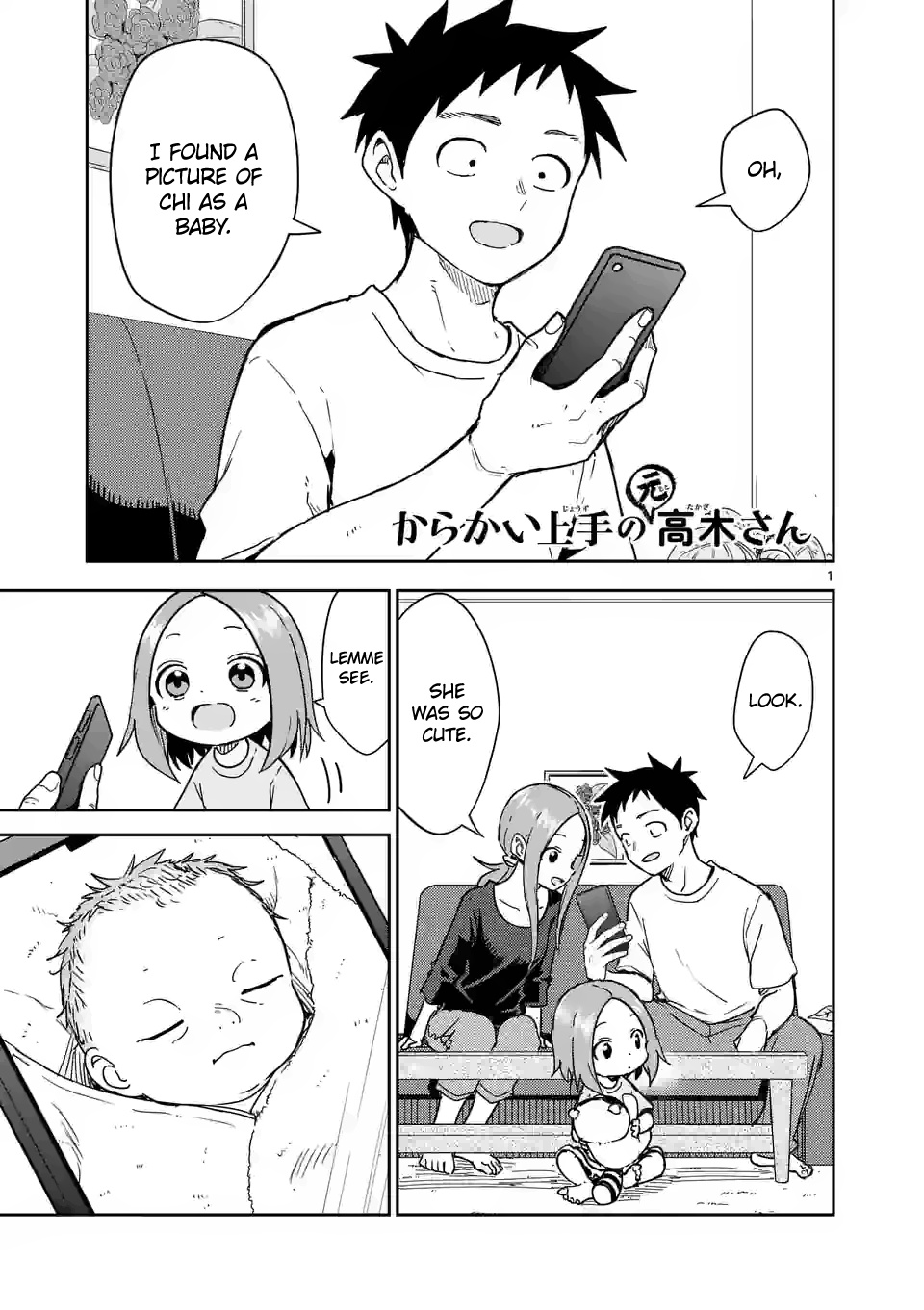 Karakai Jouzu No (Moto) Takagi-San - Chapter 276