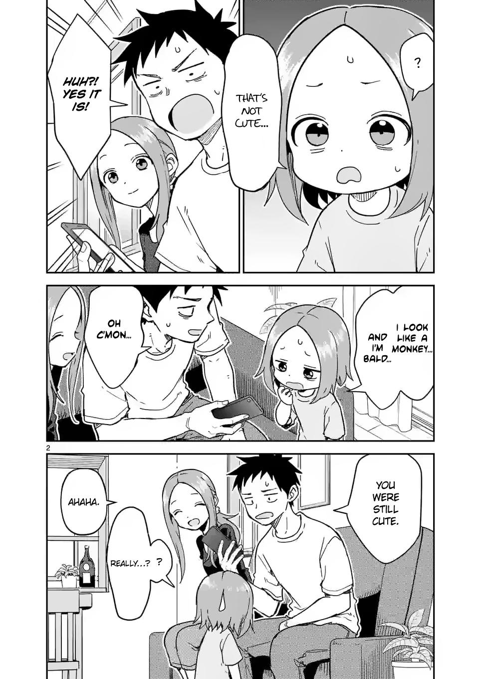 Karakai Jouzu No (Moto) Takagi-San - Chapter 276