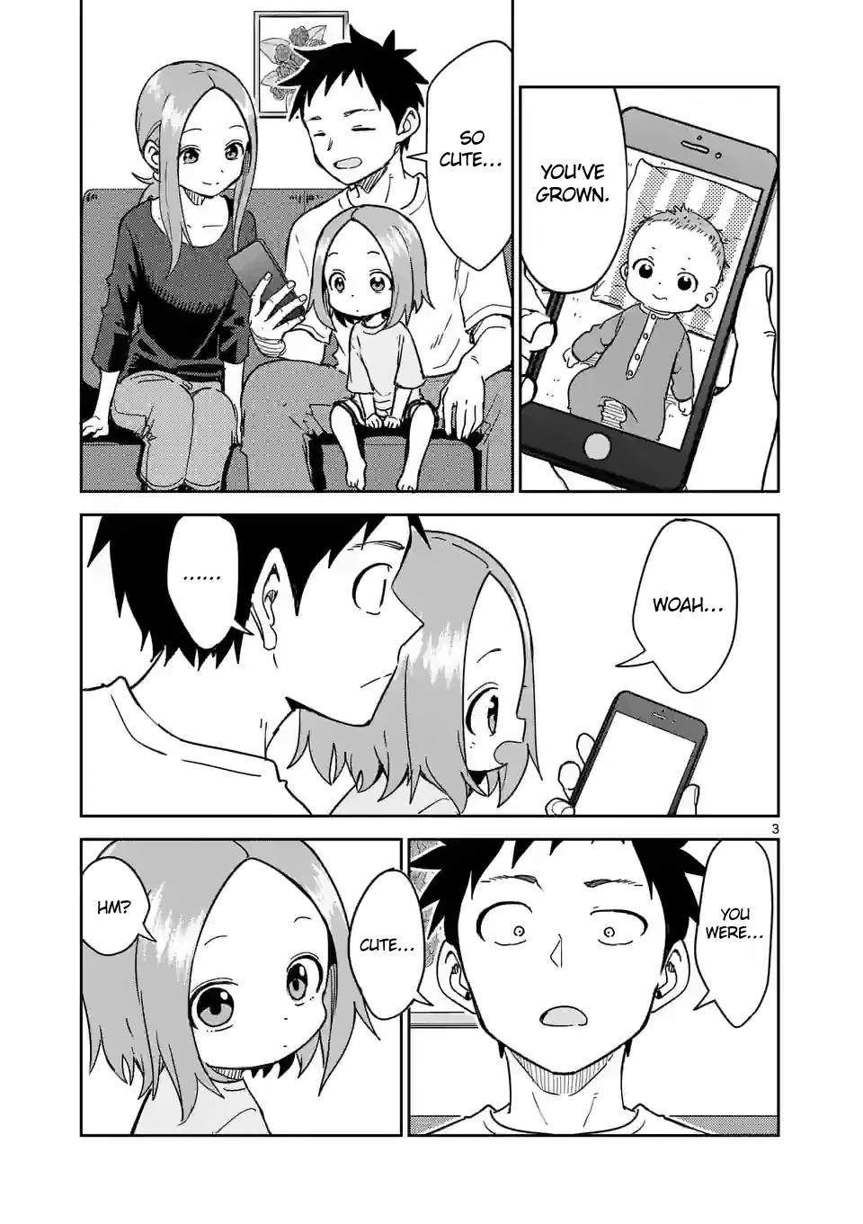 Karakai Jouzu No (Moto) Takagi-San - Chapter 276