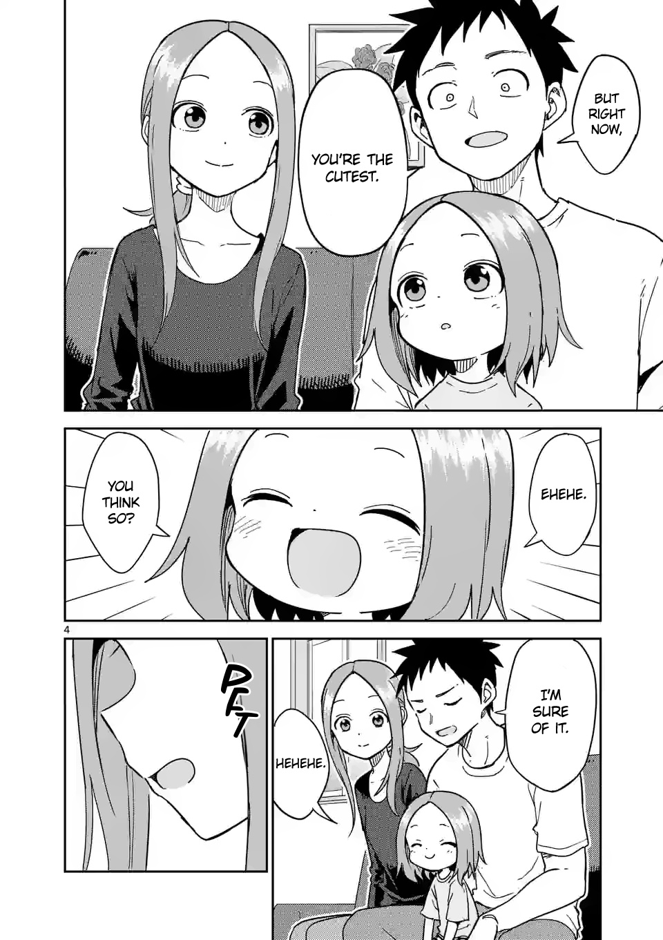 Karakai Jouzu No (Moto) Takagi-San - Chapter 276