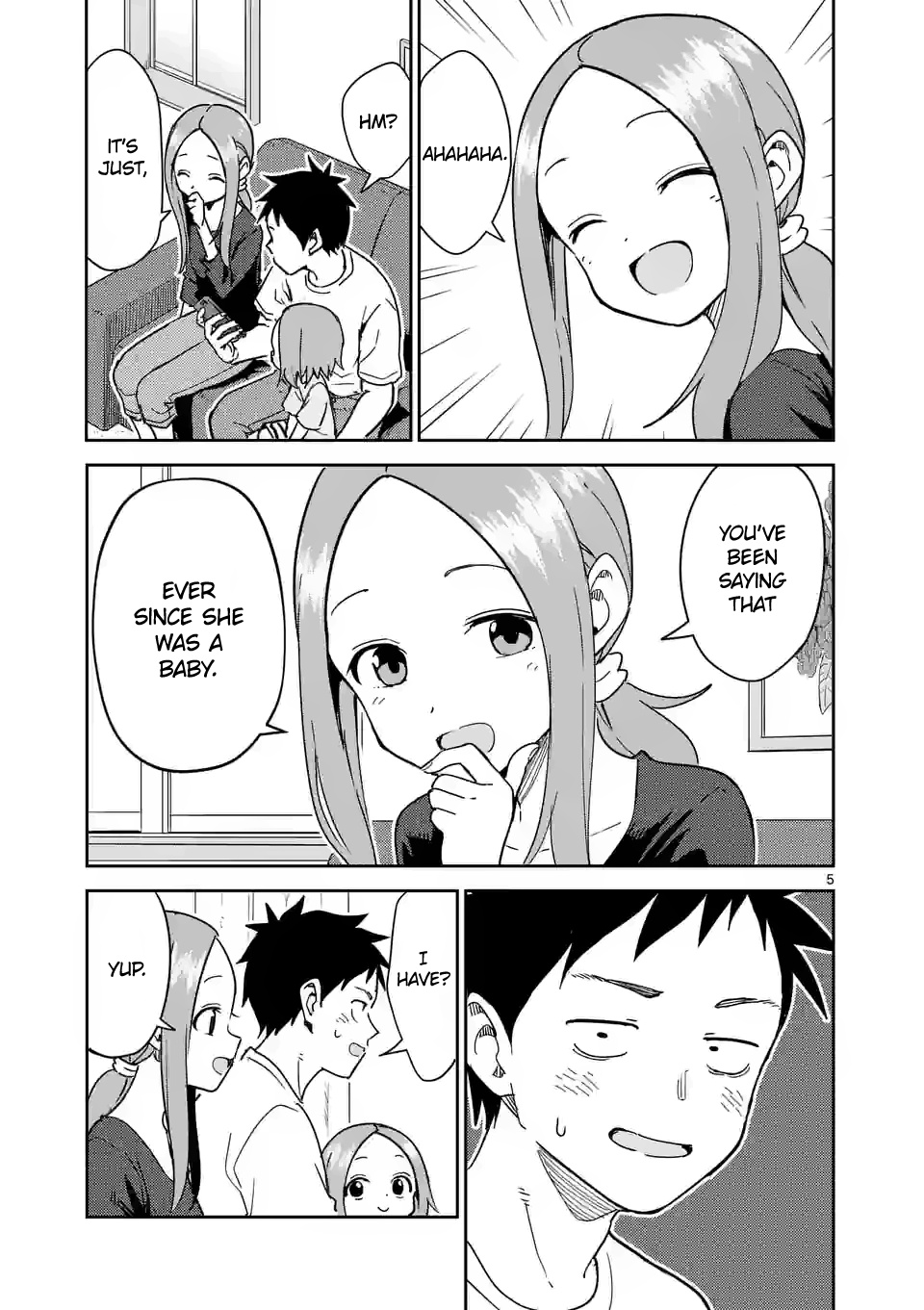 Karakai Jouzu No (Moto) Takagi-San - Chapter 276