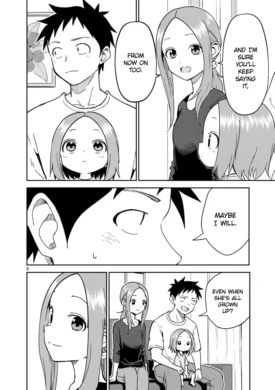 Karakai Jouzu No (Moto) Takagi-San - Chapter 276