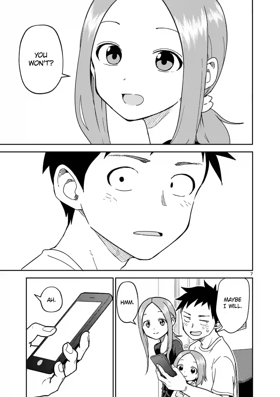 Karakai Jouzu No (Moto) Takagi-San - Chapter 276