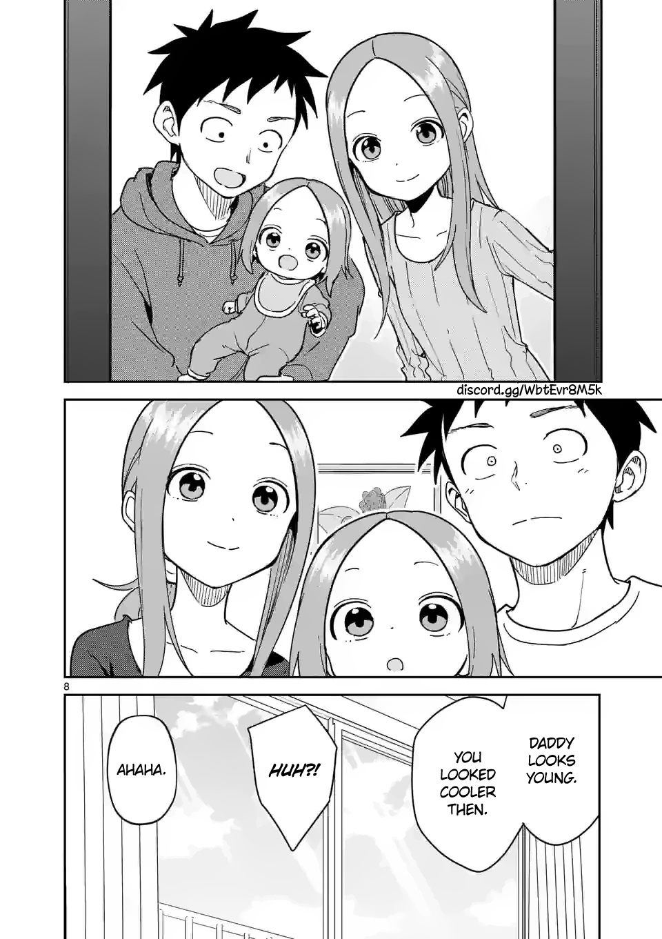 Karakai Jouzu No (Moto) Takagi-San - Chapter 276