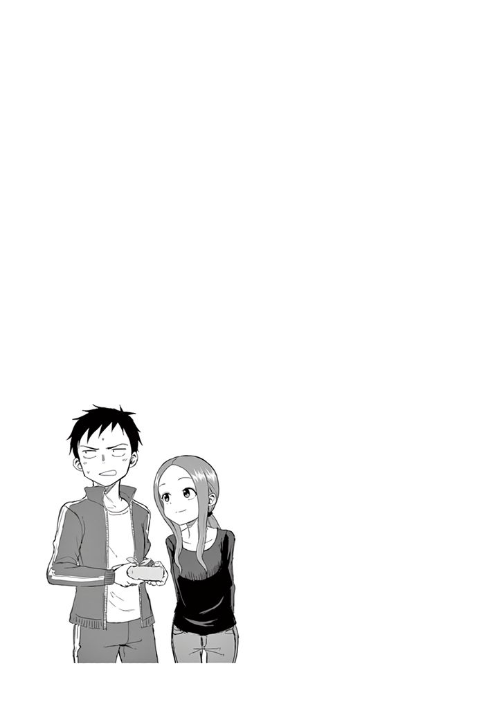 Karakai Jouzu No (Moto) Takagi-San - Chapter 51.1