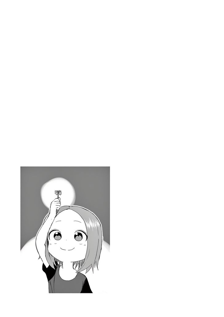 Karakai Jouzu No (Moto) Takagi-San - Chapter 51.1