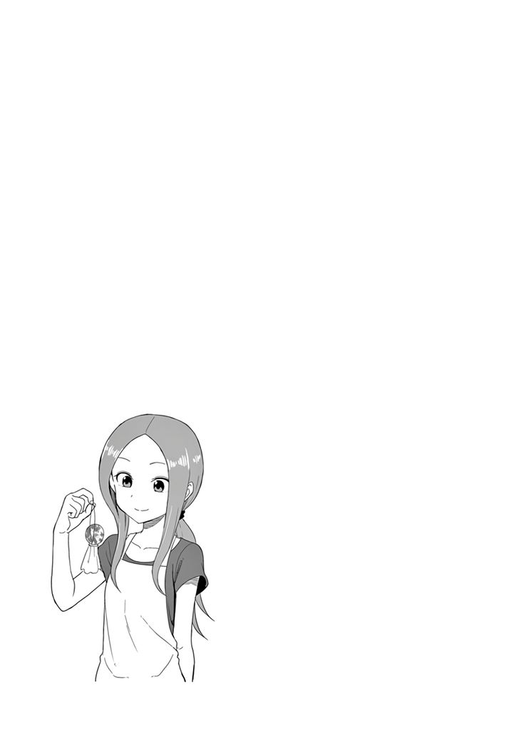 Karakai Jouzu No (Moto) Takagi-San - Chapter 51.1