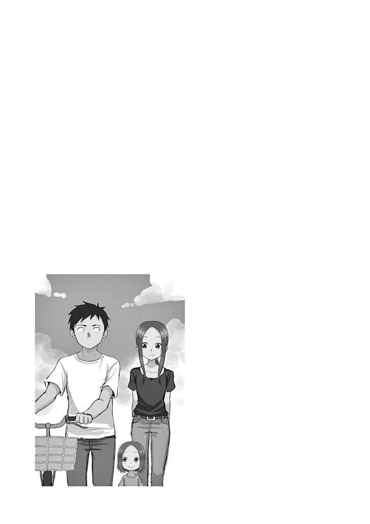 Karakai Jouzu No (Moto) Takagi-San - Chapter 51.1