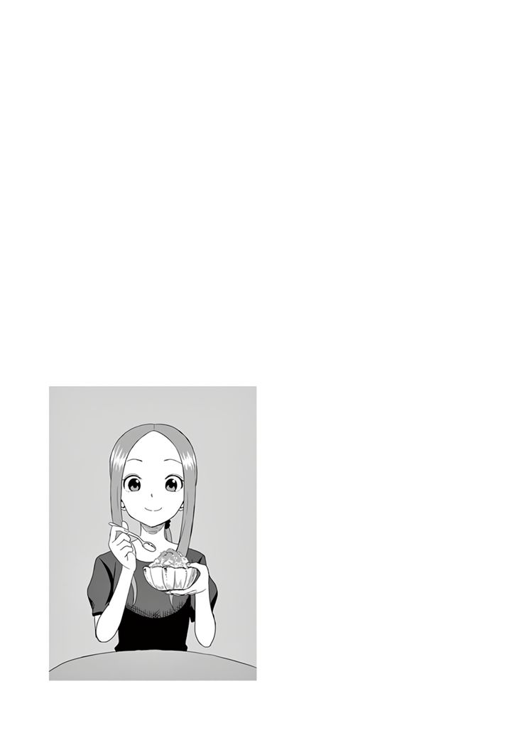 Karakai Jouzu No (Moto) Takagi-San - Chapter 51.1